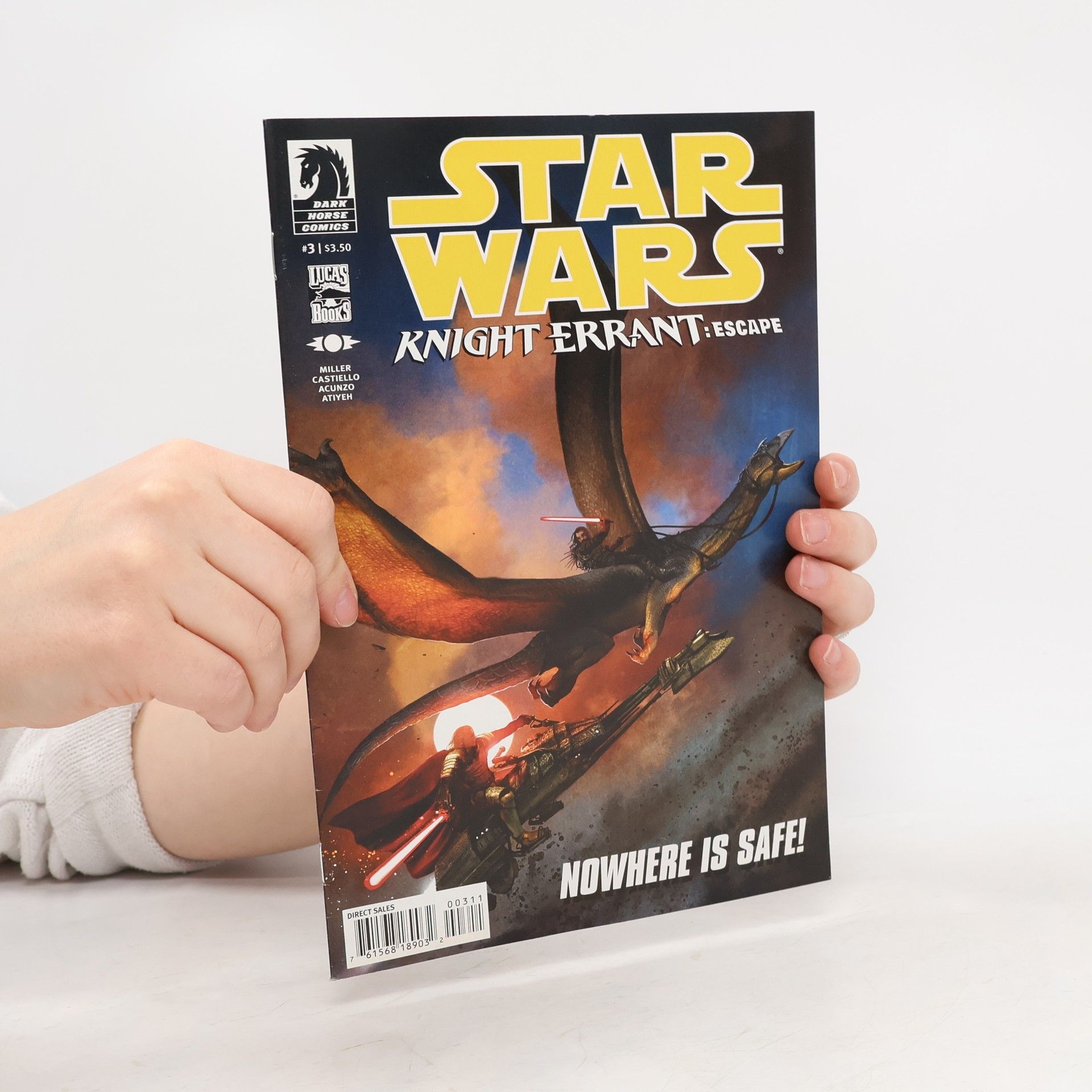 Various authors Star Wars: Knight Errant: Escape #3