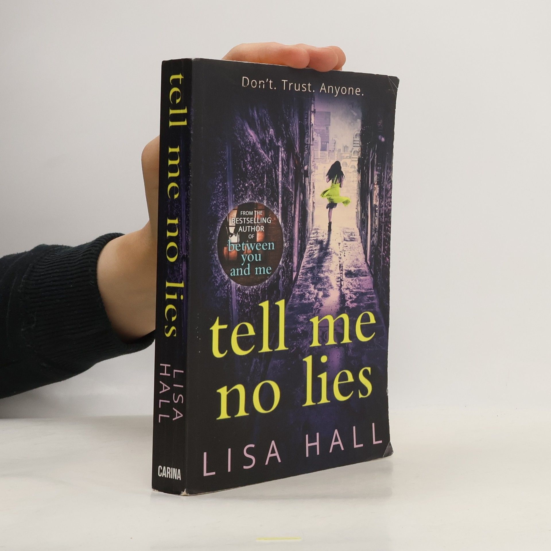 Lisa Halliday Tell Me No Lies