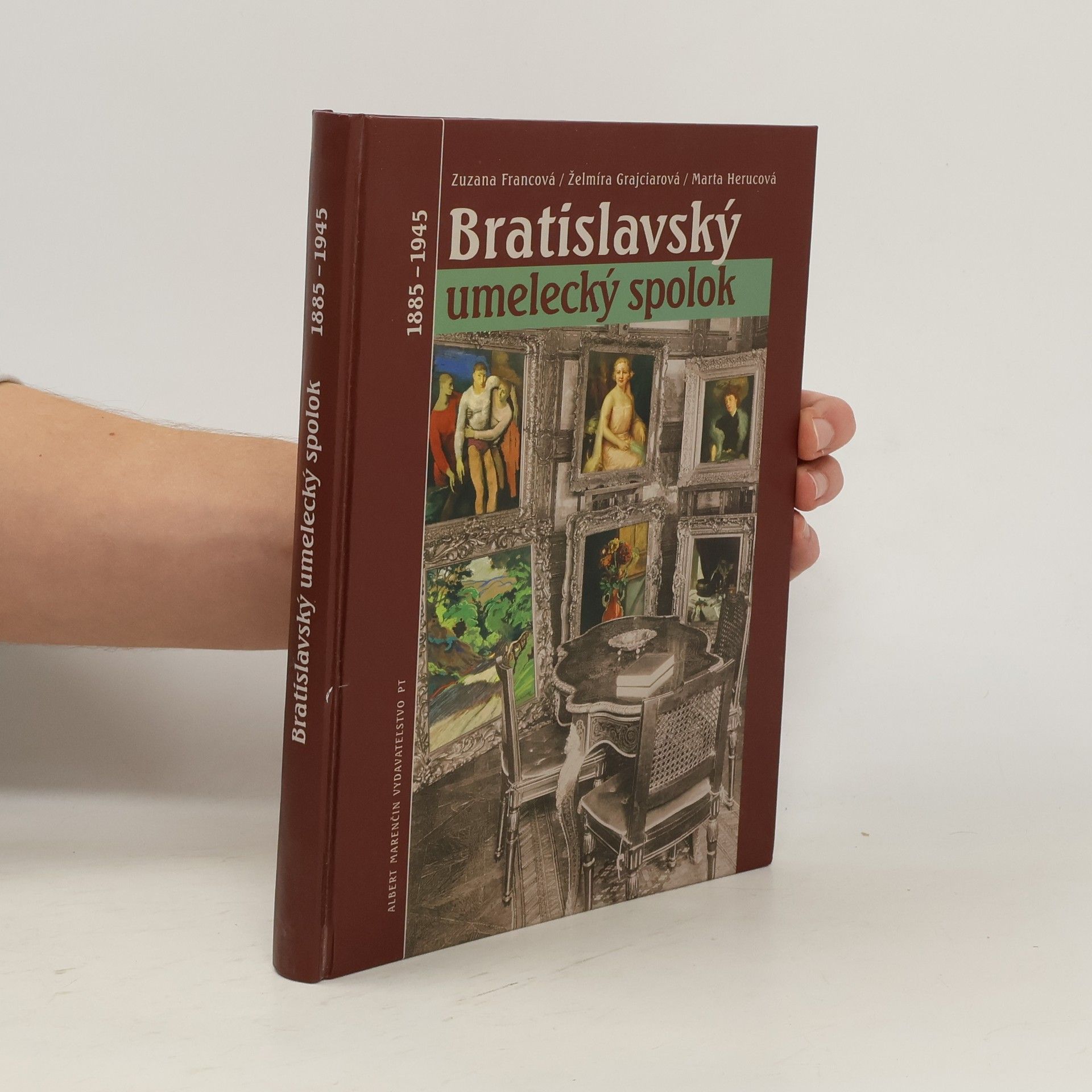 Marta Herucová Bratislavský umelecký spolok 1885-1945