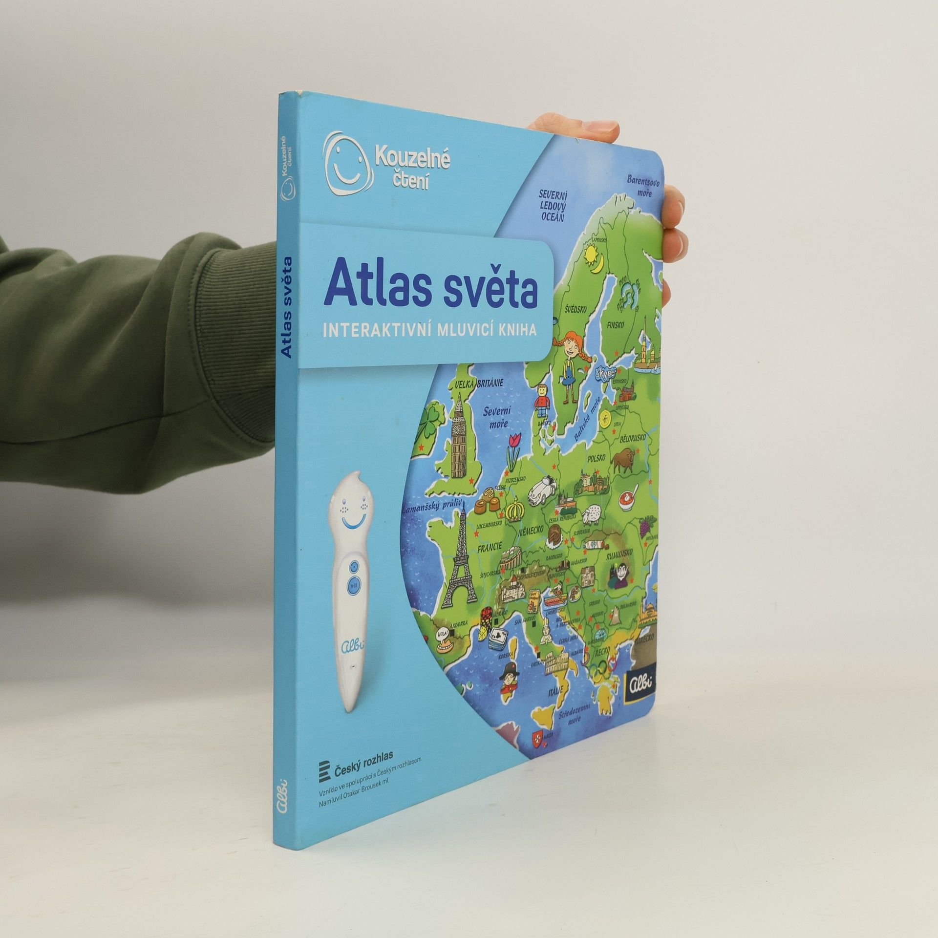 Atlas světa. Interaktivní mluvící kniha