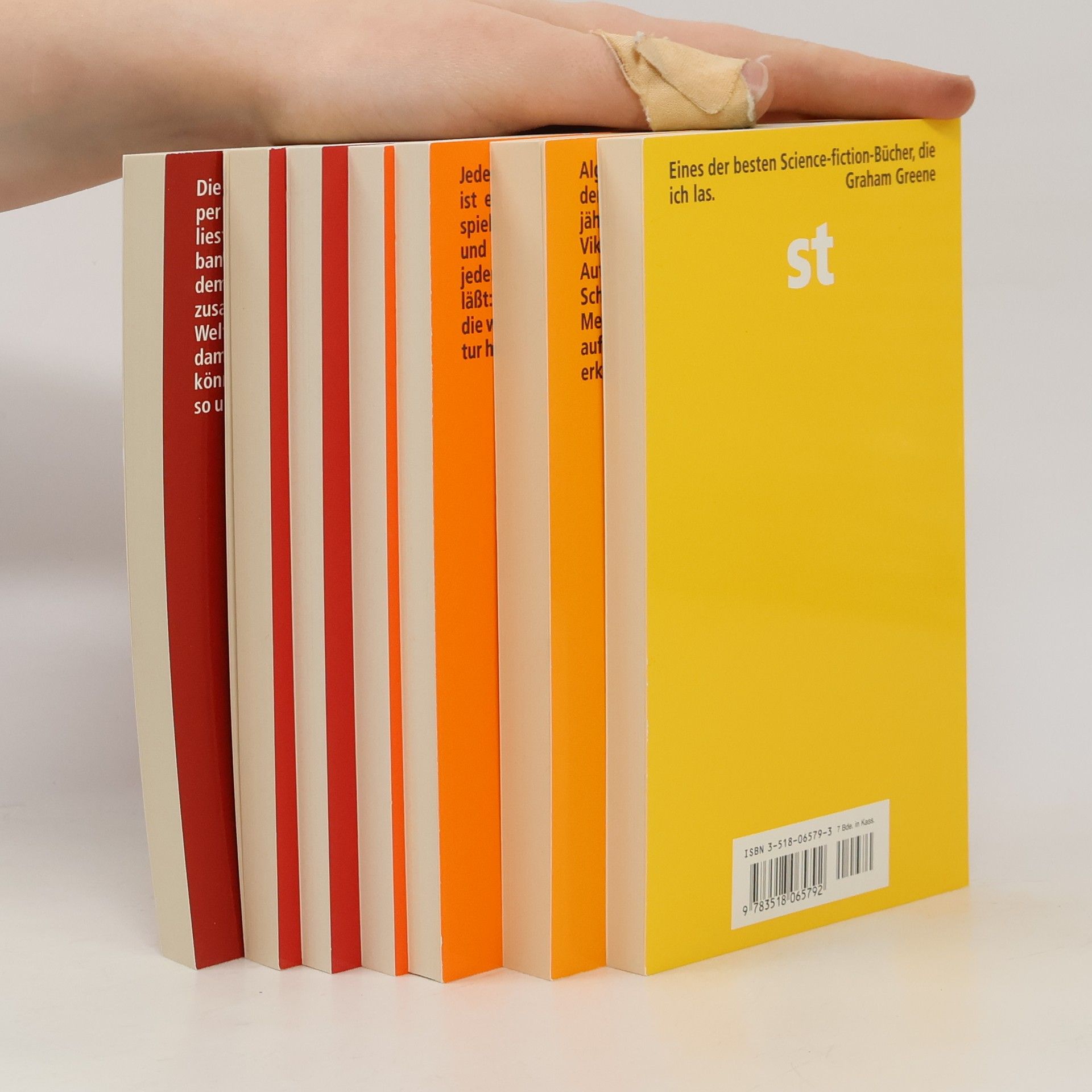 James Graham Ballard Die andere Zukunft. Phantastische Bibliothek. 7 Bände
