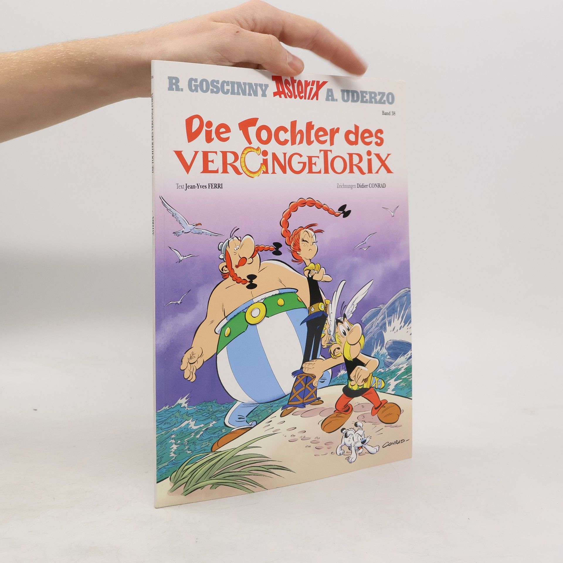 Albert Uderzo Die Tochter des Vercingetorix