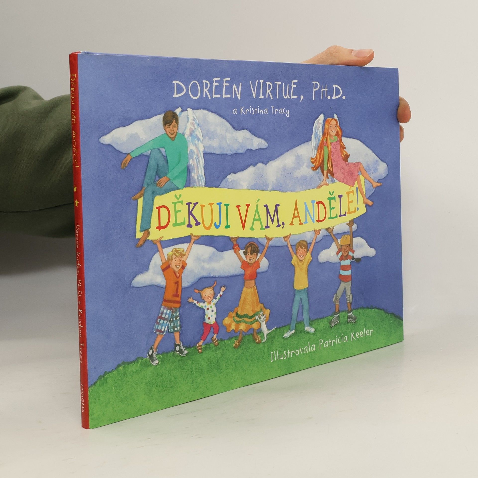 Doreen Virtue Děkuji vám, andělé