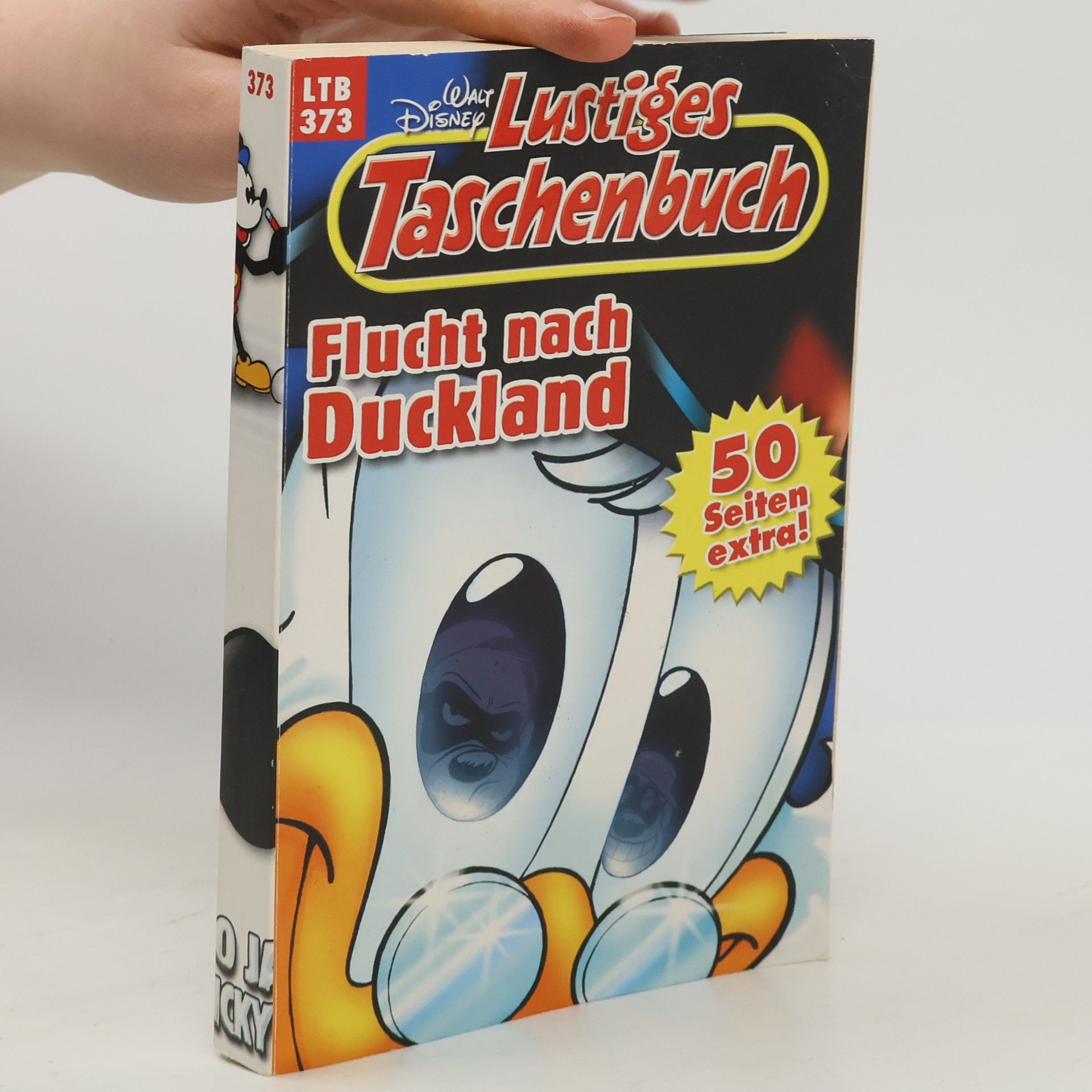 Walt Disney Lustiges Taschenbuch 373. Flucht nach Duckland