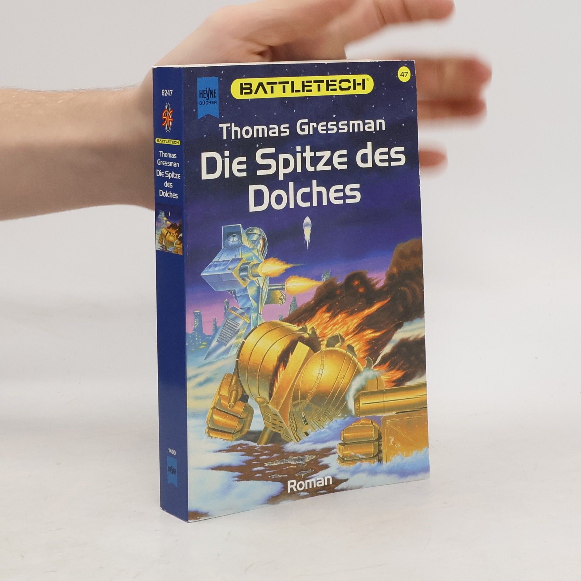 Thomas Gressman Die Spitze des Dolches. Science Fiction Roman. Übers. v. Reinhold H. Mai