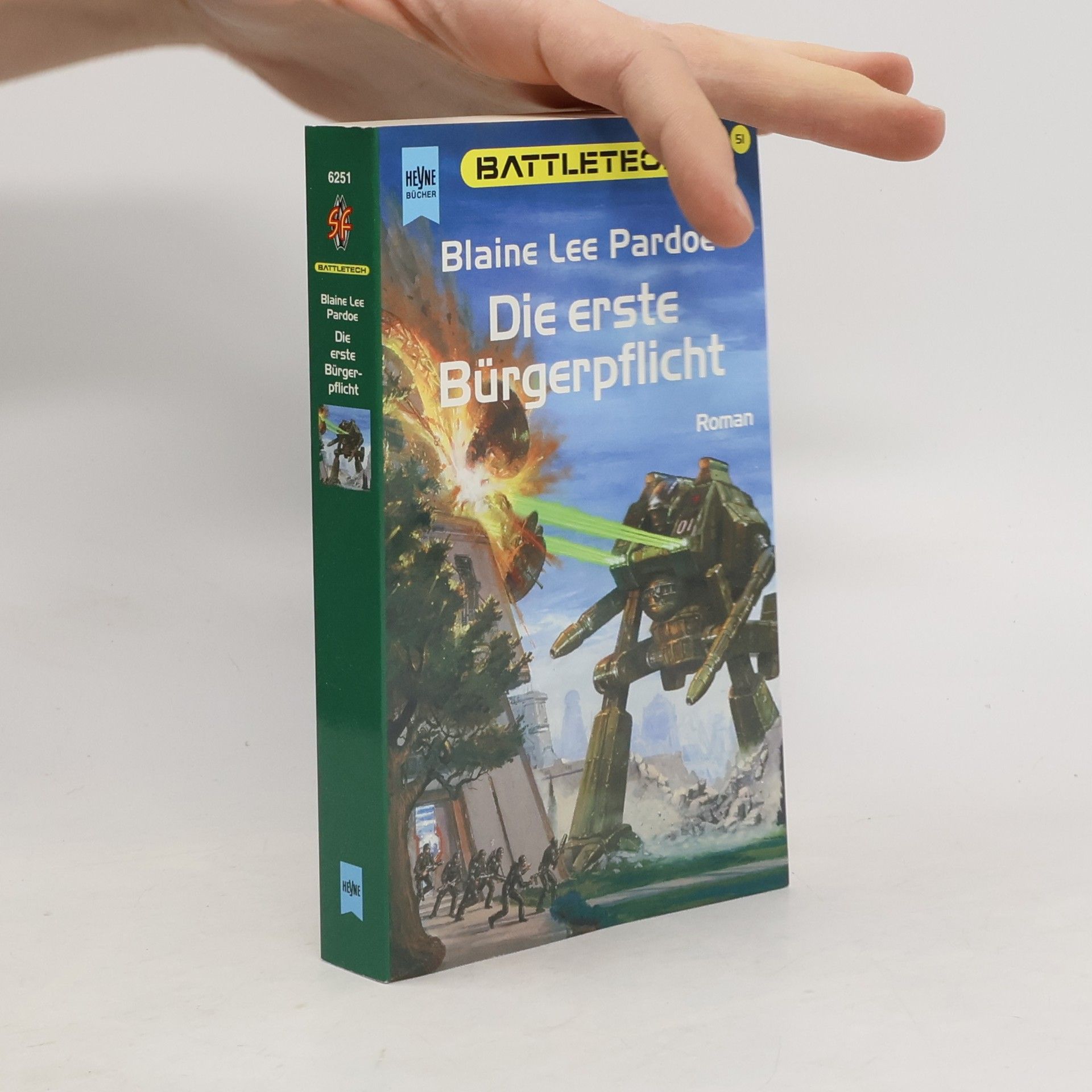 Die erste Bürgerpflicht. Science Fiction Roman. Übers. v. Reinhold H. Mai