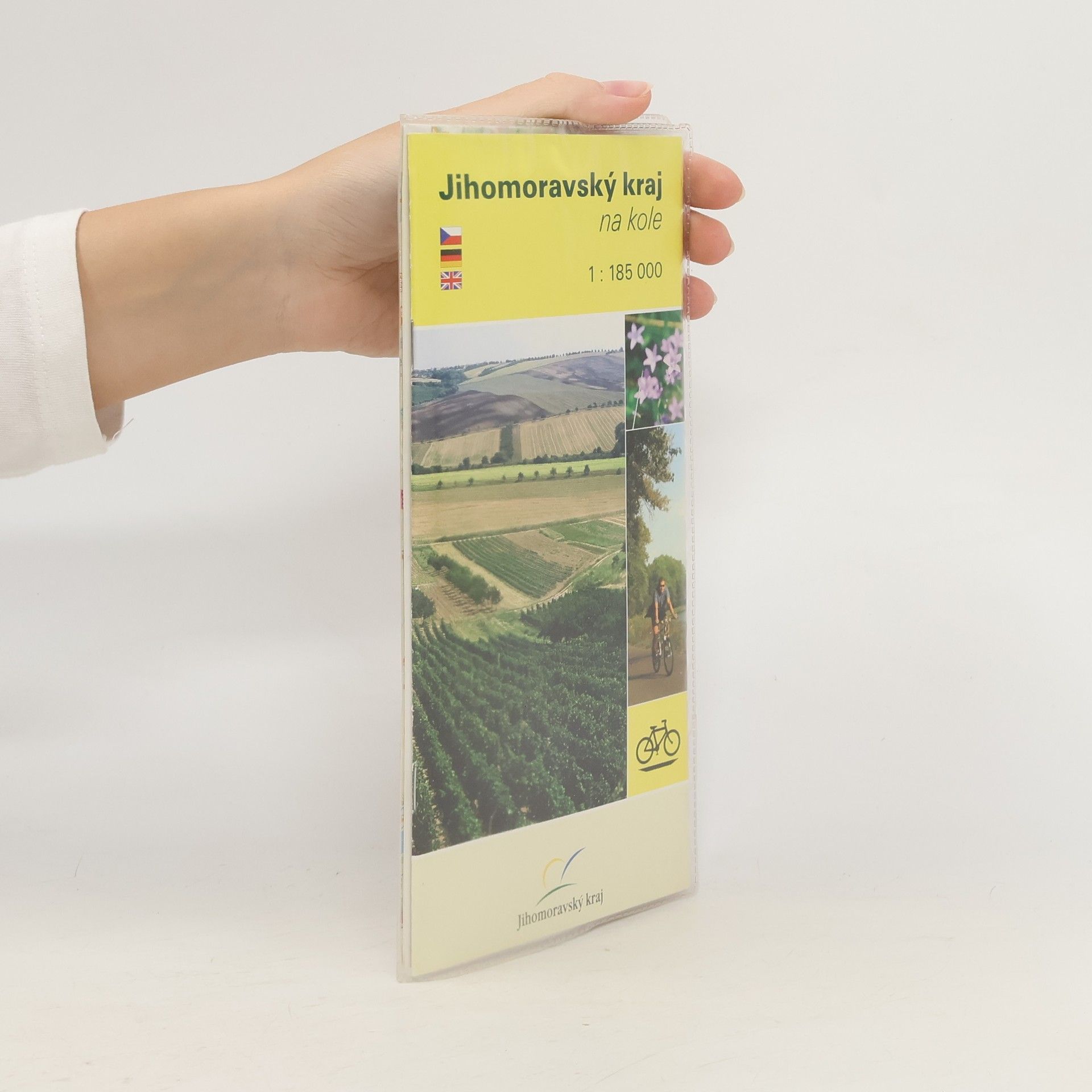 Auteurscollectief Jihomoravský kraj na kole