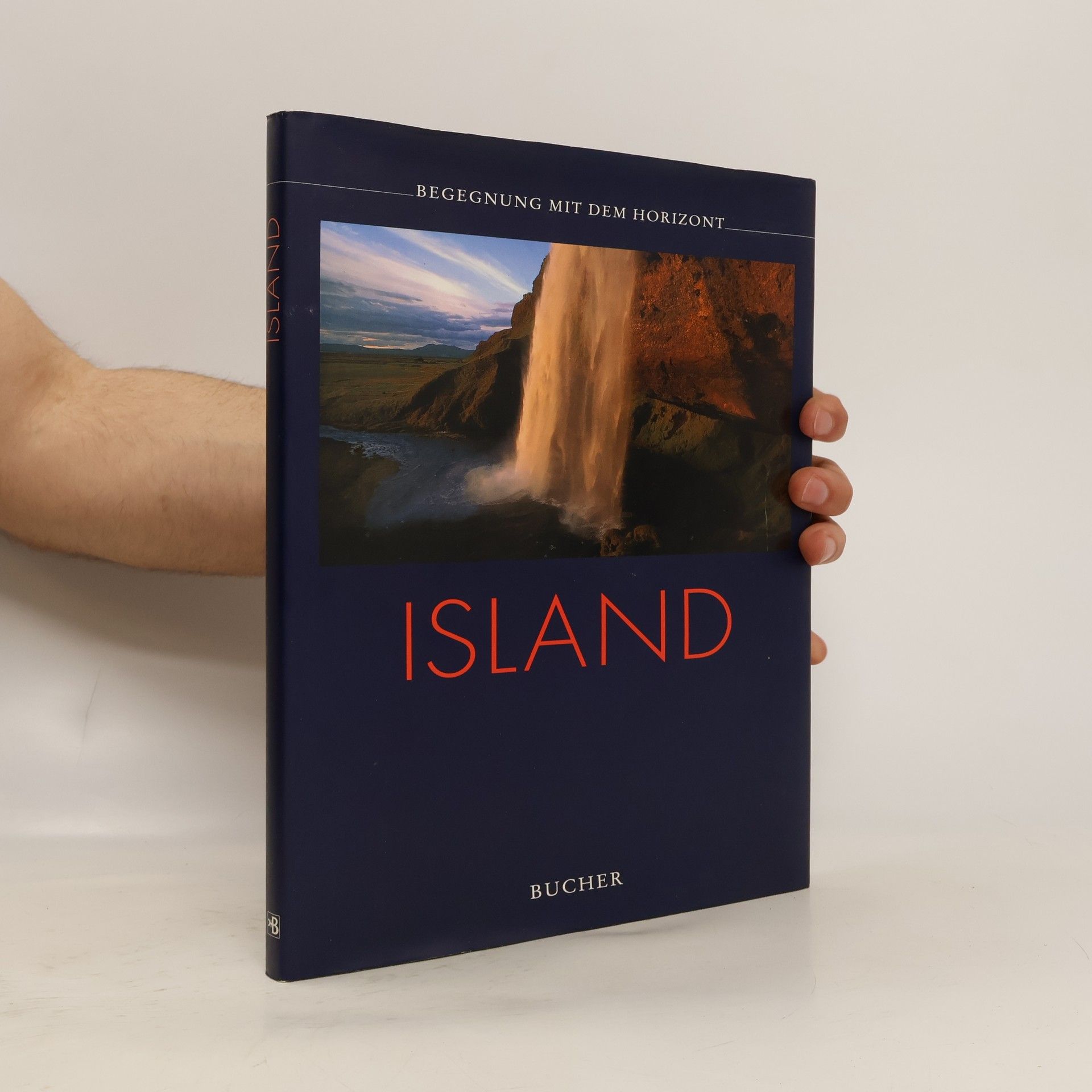 Hubert Stadler Begegnung mit dem Horizont: Island