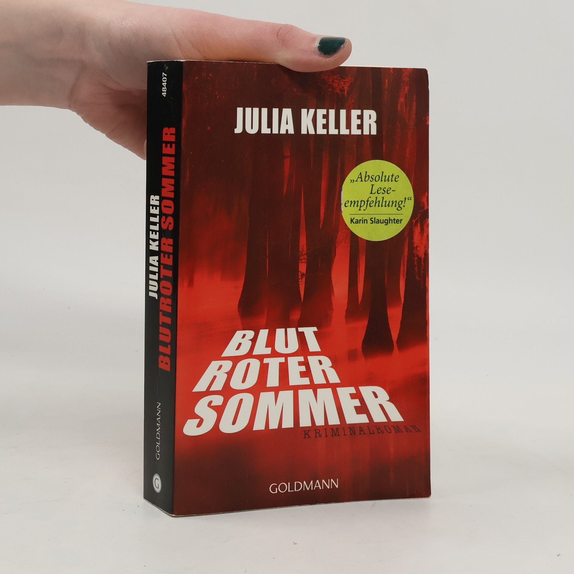 Julia Keller Blutroter Sommer