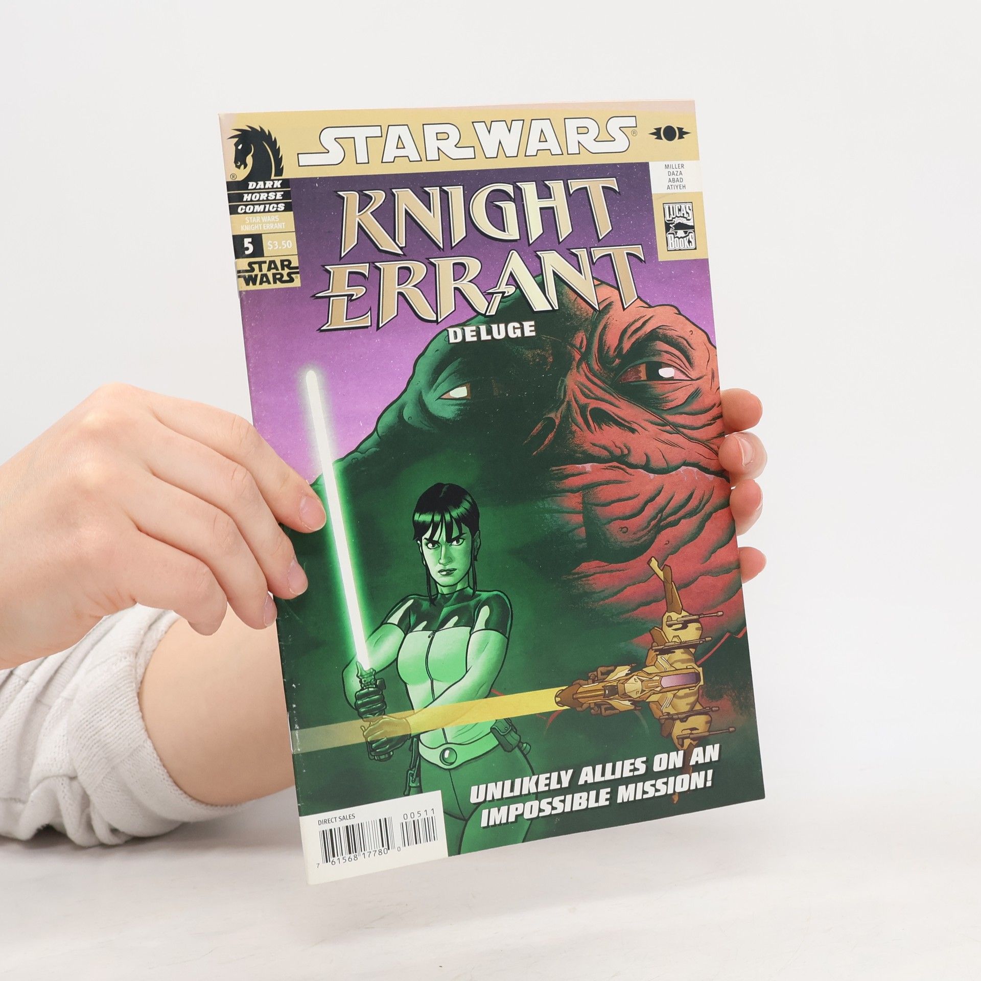 AA.VV. Star Wars. Knight Errant. Deluge 5