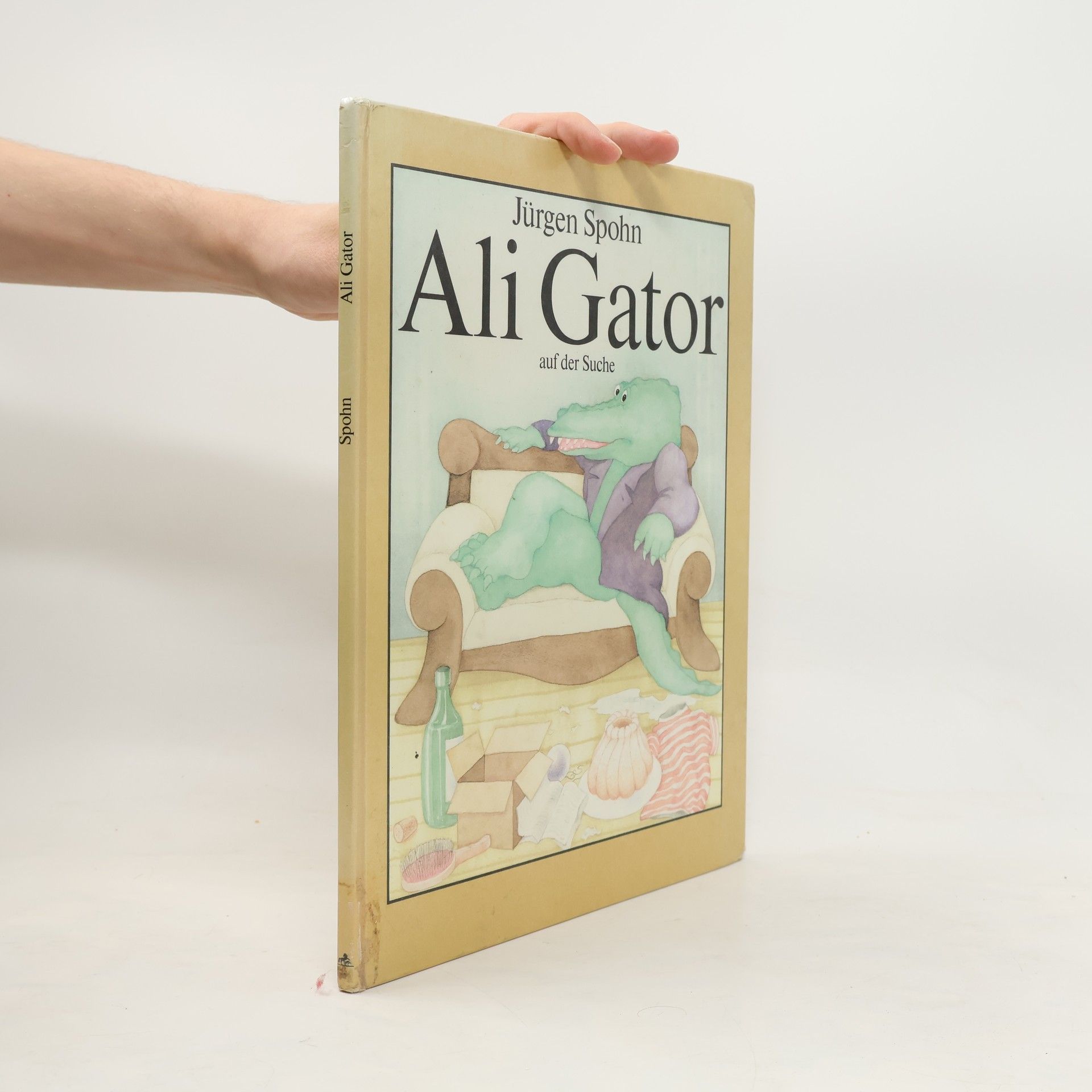 Jürgen Spohn Ali Gator auf der Suche