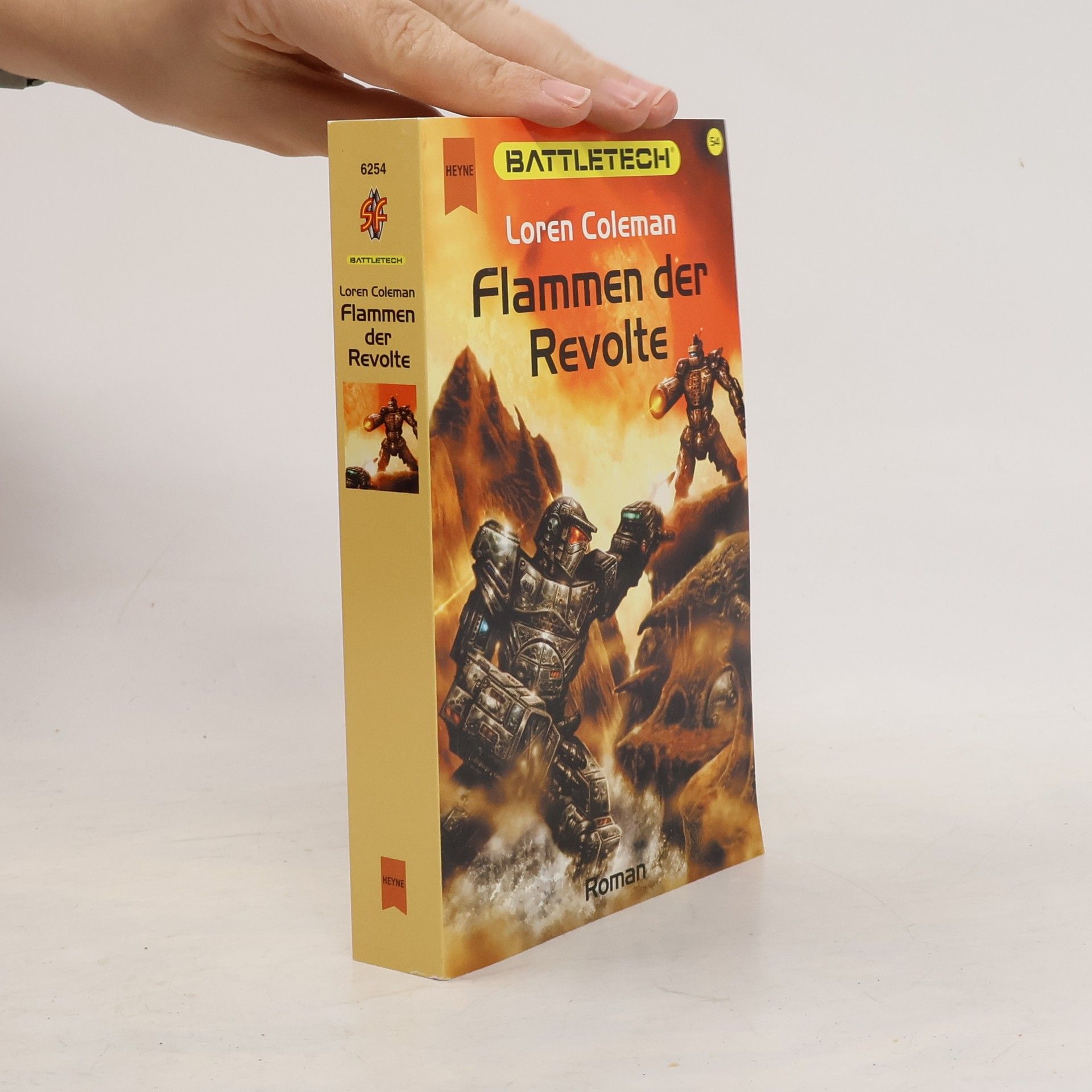 Flammen der Revolte. Roman