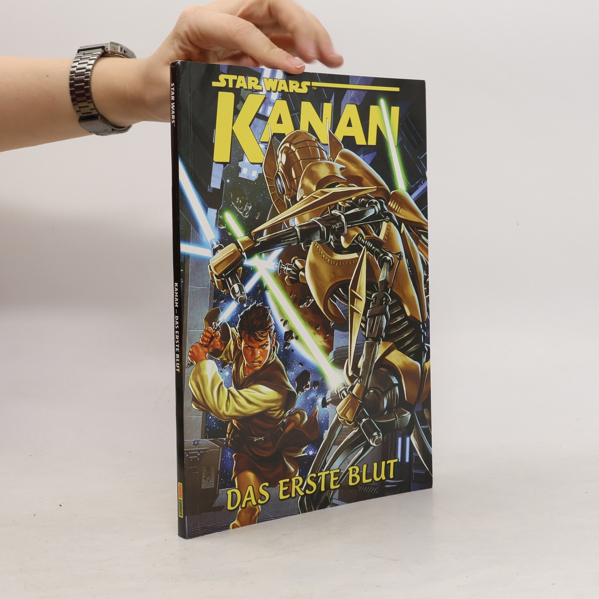 Kanan - das erste Blut