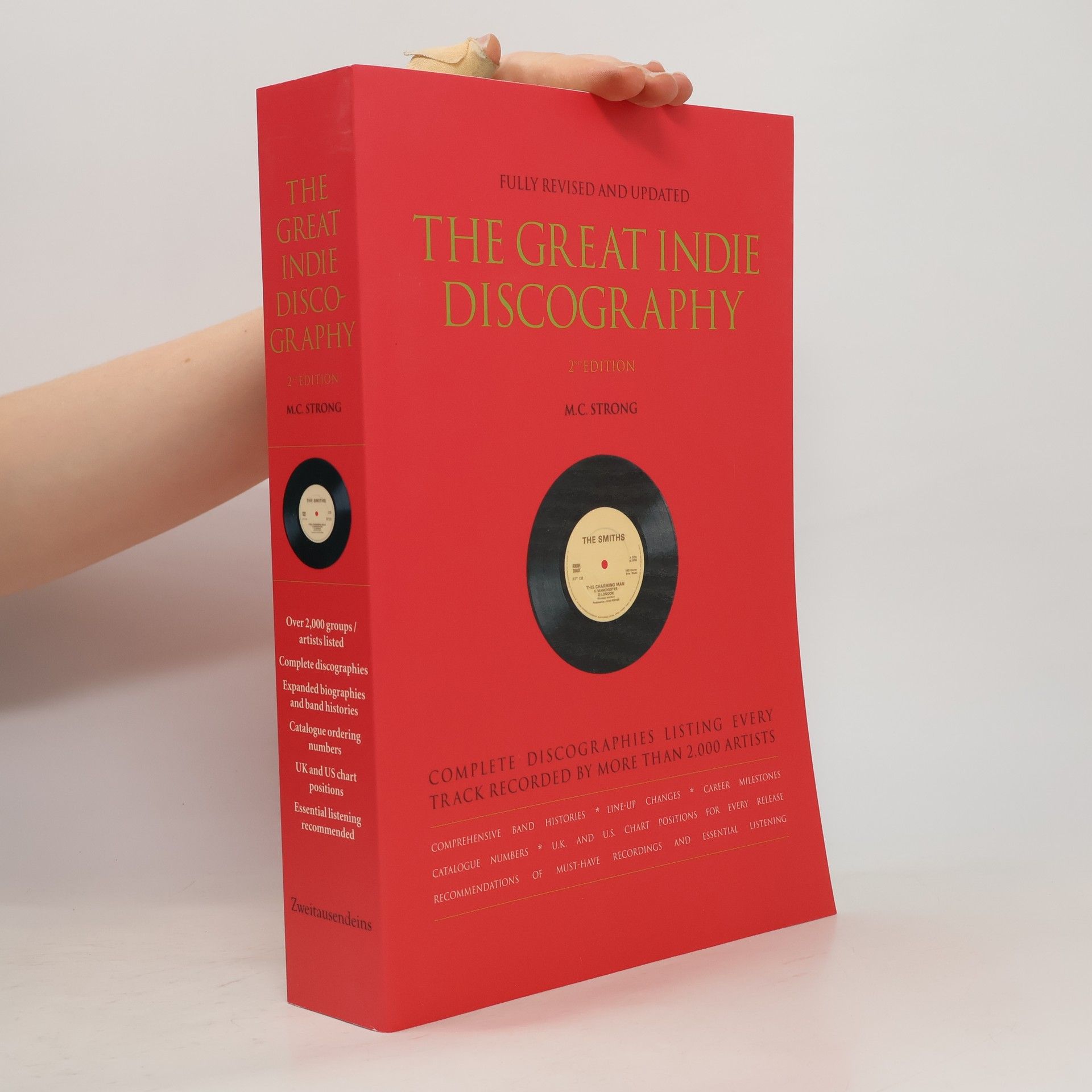 Martin C. Strong The Great Indie Discography - Fully Revised and Updated - Second Edition