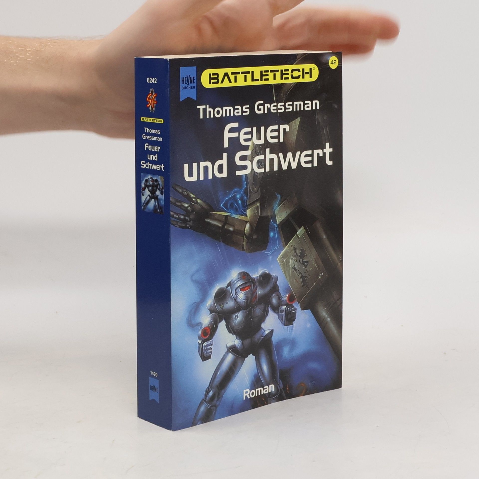 Thomas Gressman Feuer und Schwert. Battletech 42.
