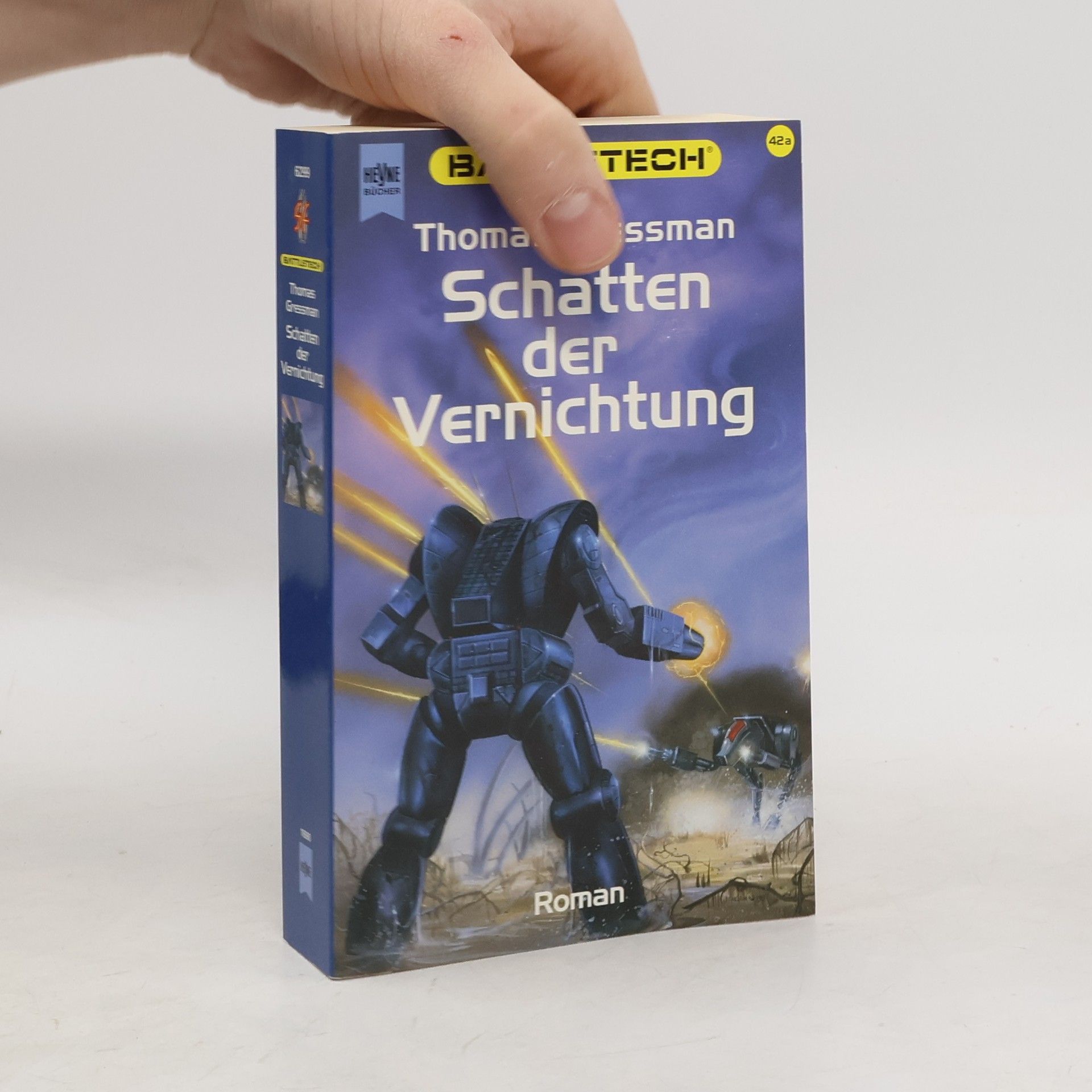 Thomas Gressmann Schatten der Vernichtung