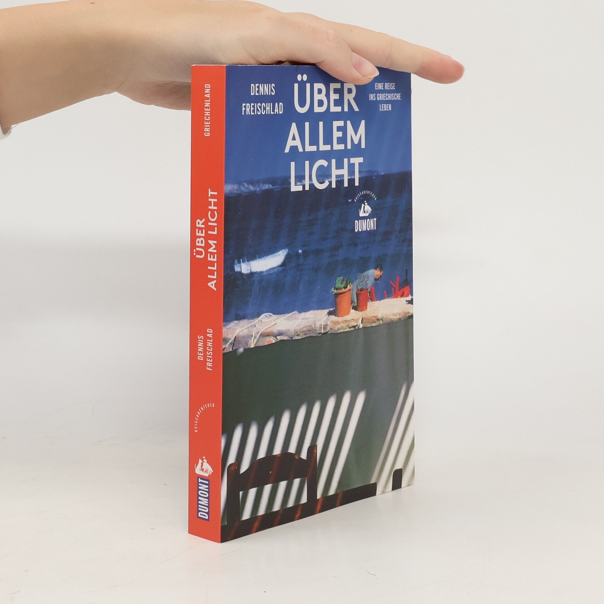 Dennis Freischlad DuMont Reiseabenteuer: Über allem Licht