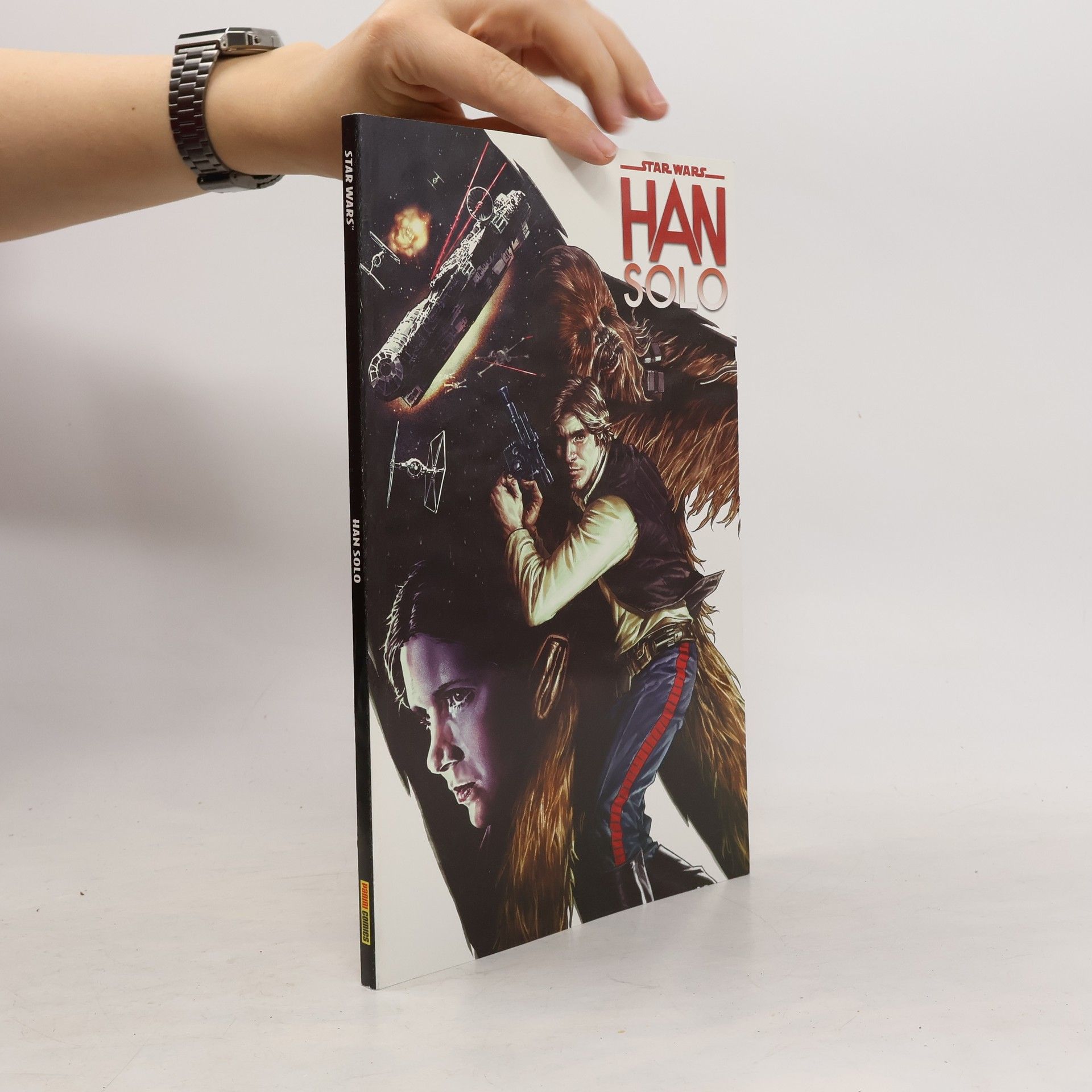 Marjorie Liu Han Solo