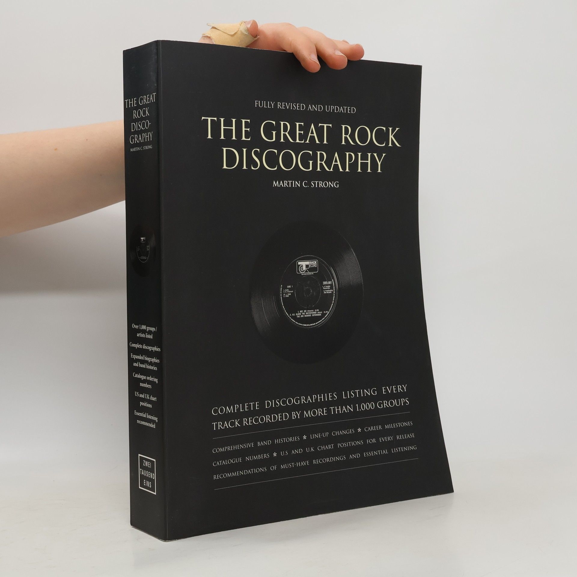 Richard Horne The Great Rock Discography