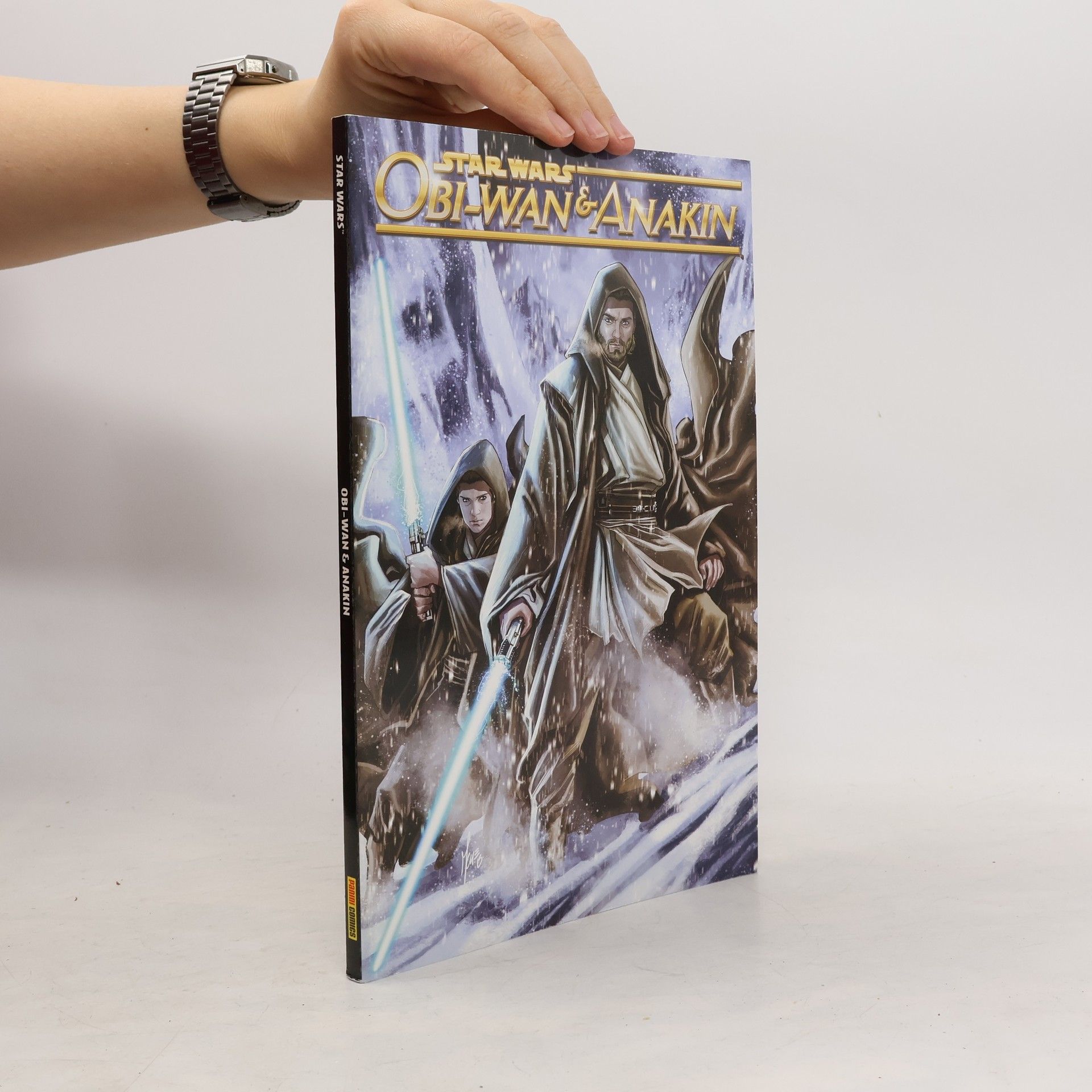 Star Wars Comics: Obi-Wan & Anakin