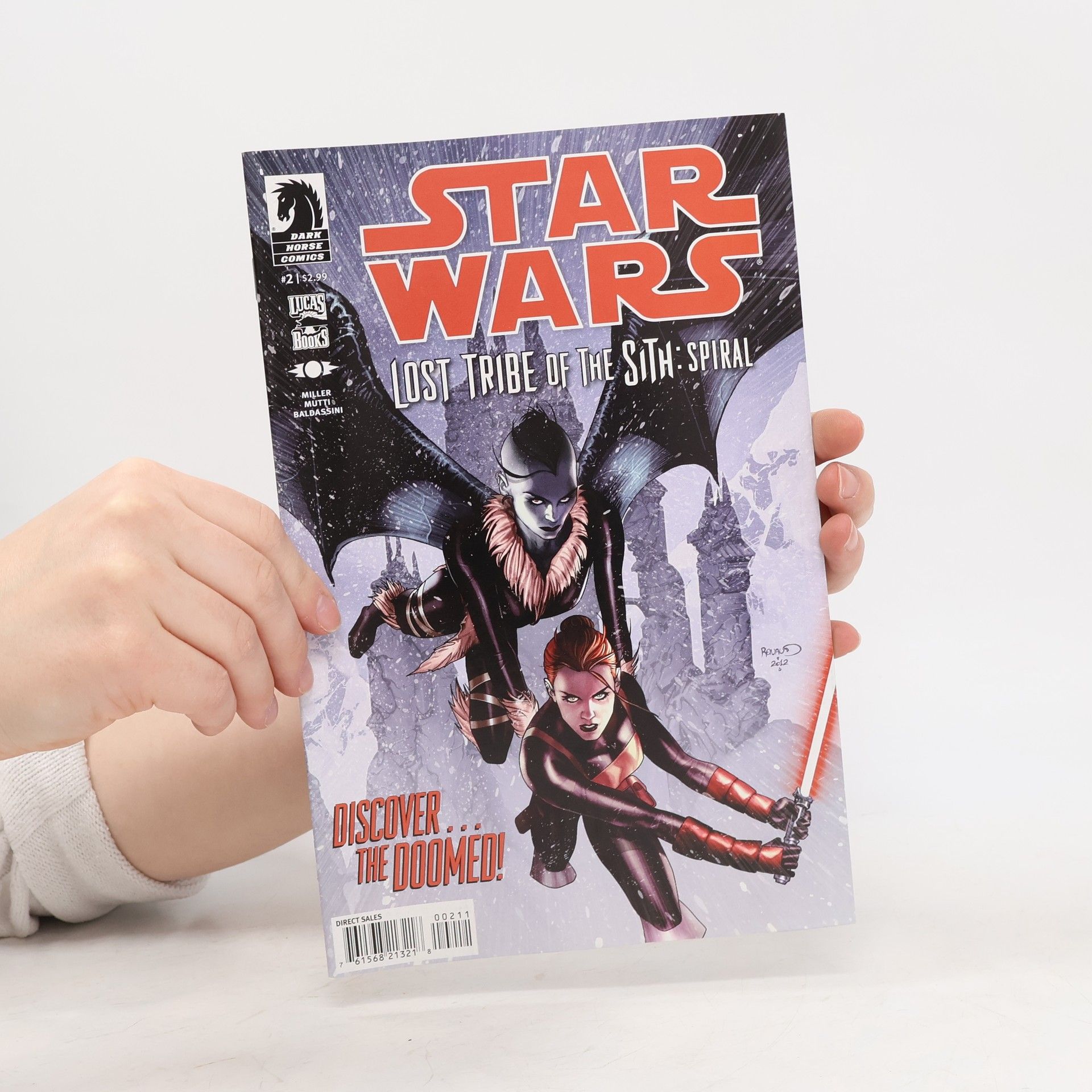 AA.VV. Star Wars. Lost Tribe of the Sith. Spiral 2