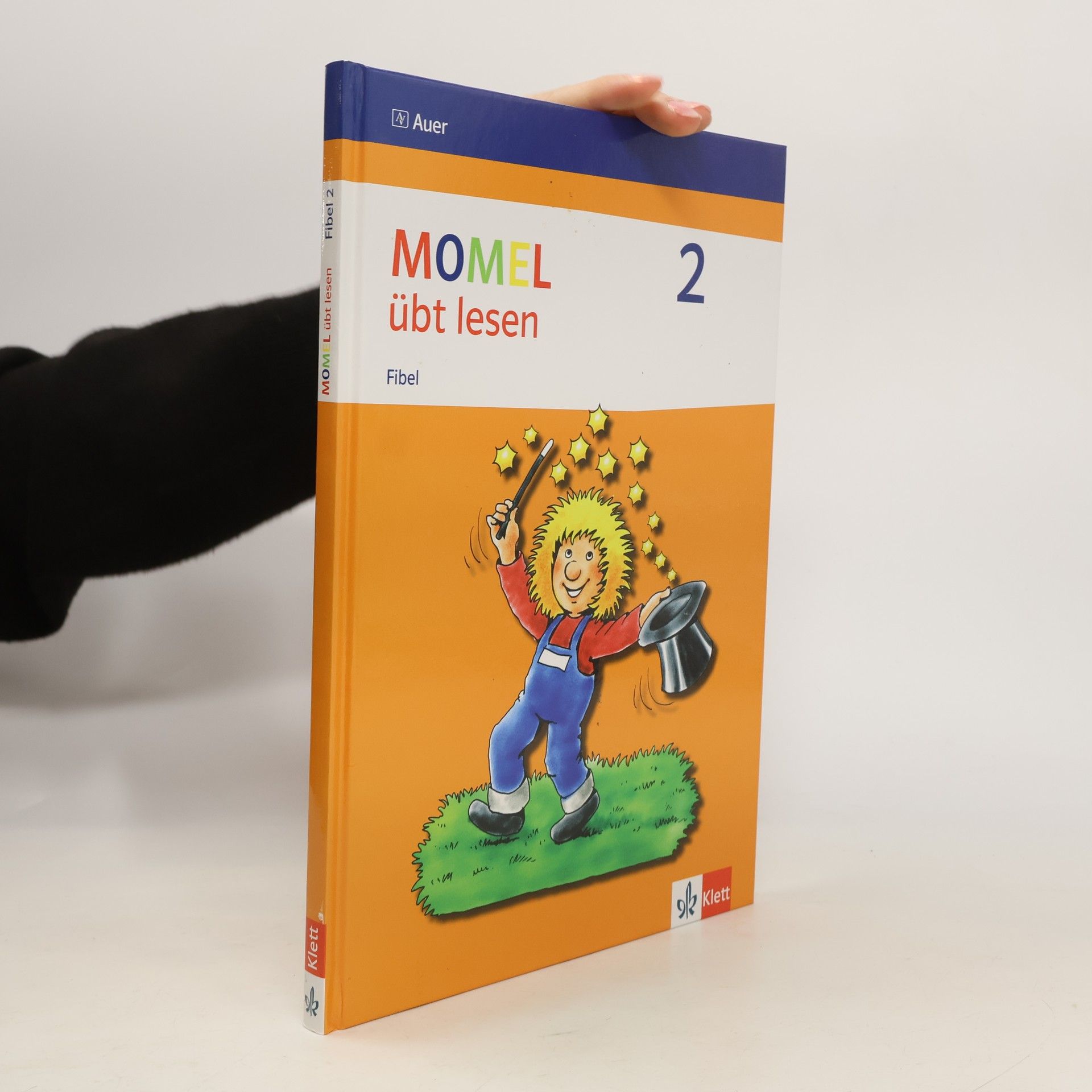 Josef Dreher Momel übt lesen Neubearbeitung Schülerbuch