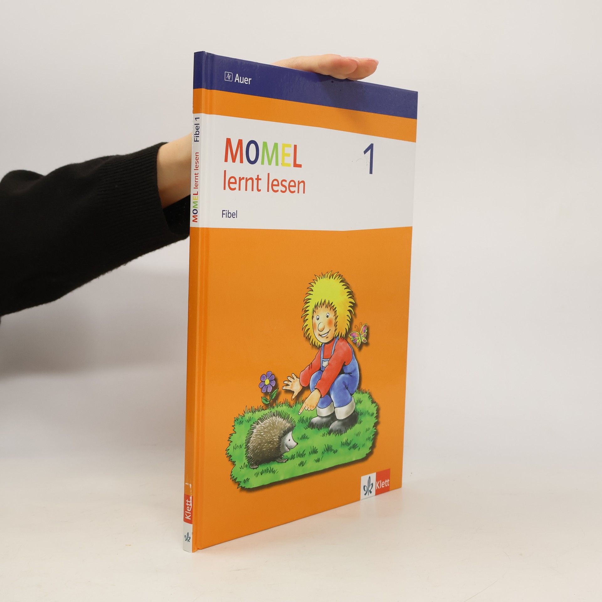 Josef Dreher Momel lernt lesen
