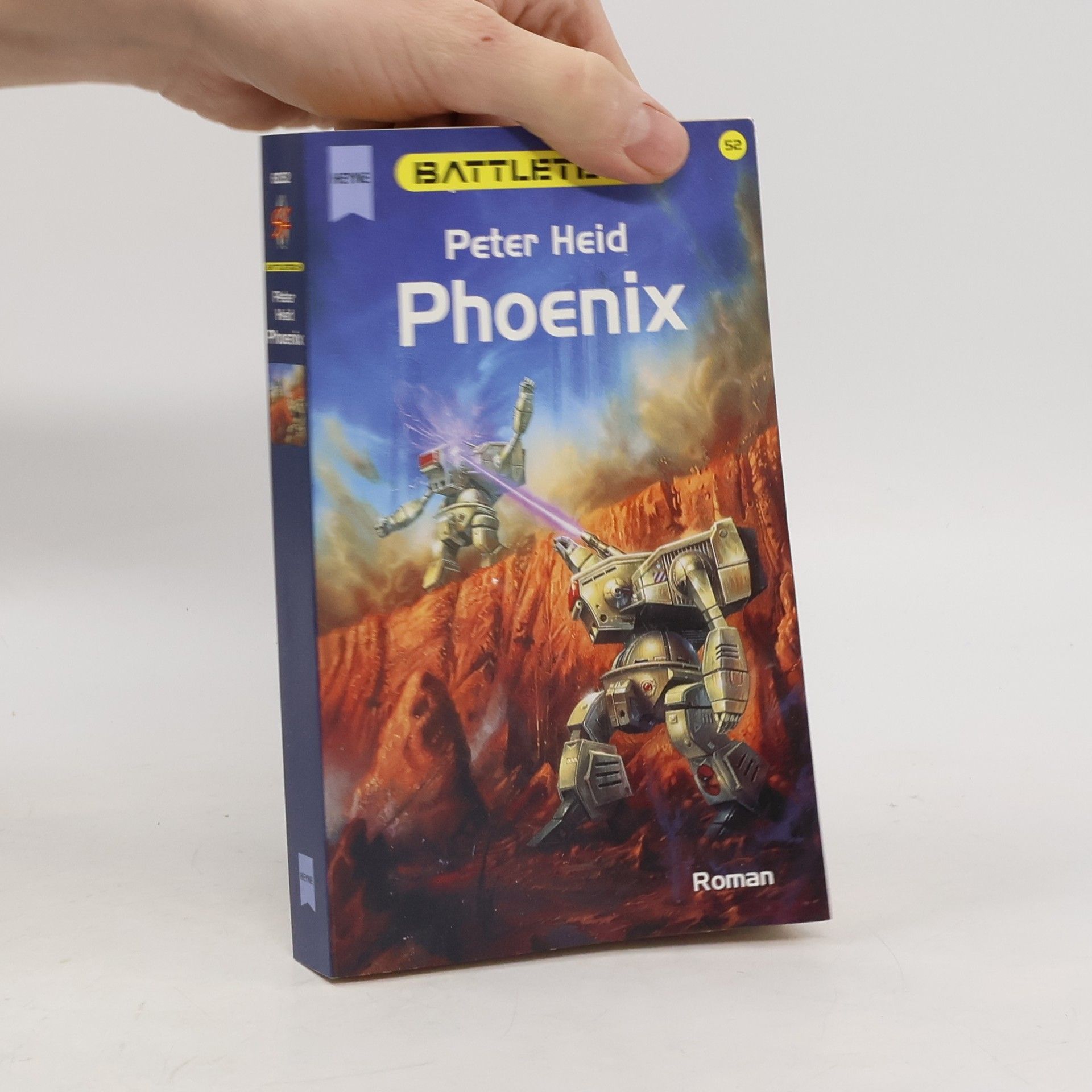 Peter Heid Phoenix. Roman