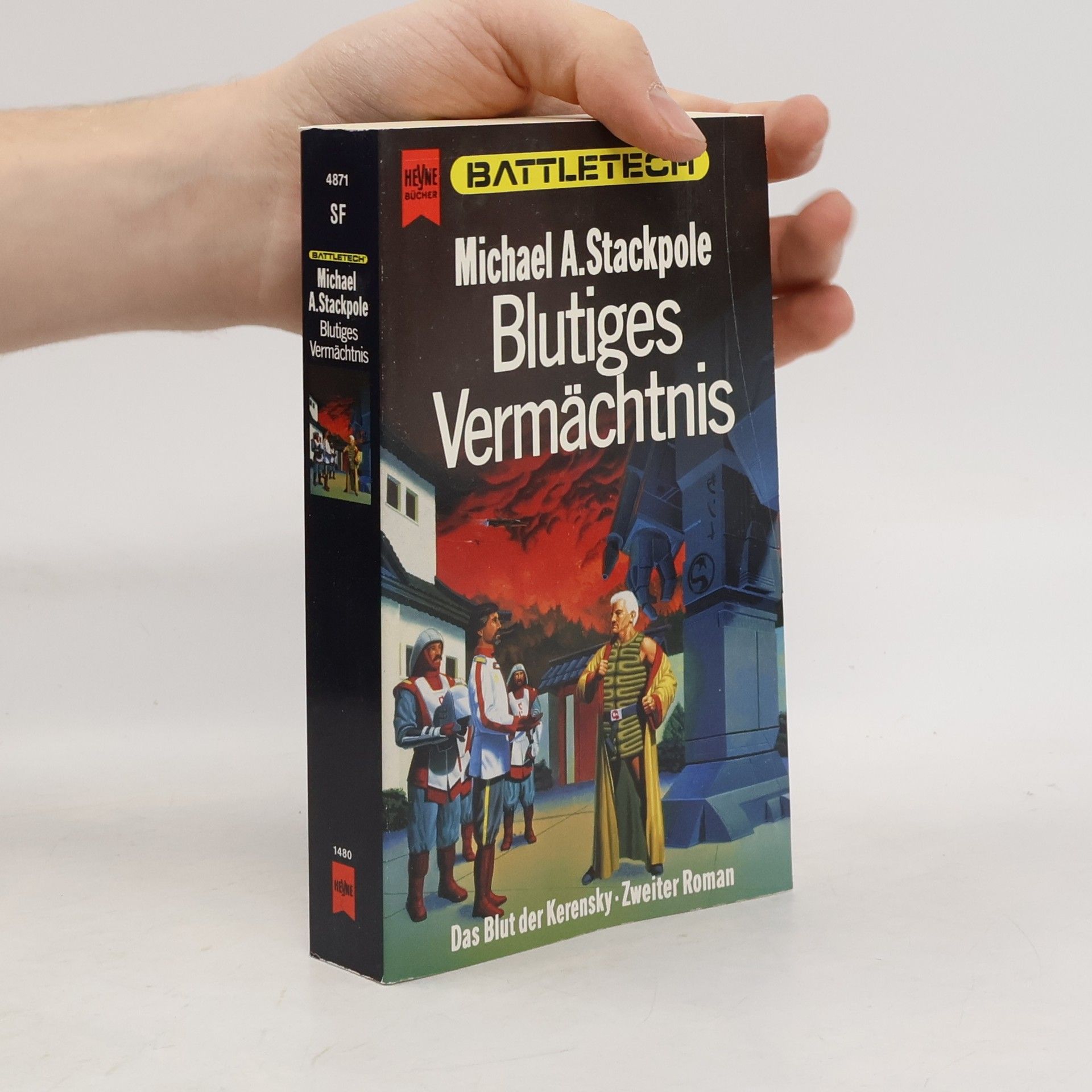 Michael A. Stackpole Blutiges Vermächtnis