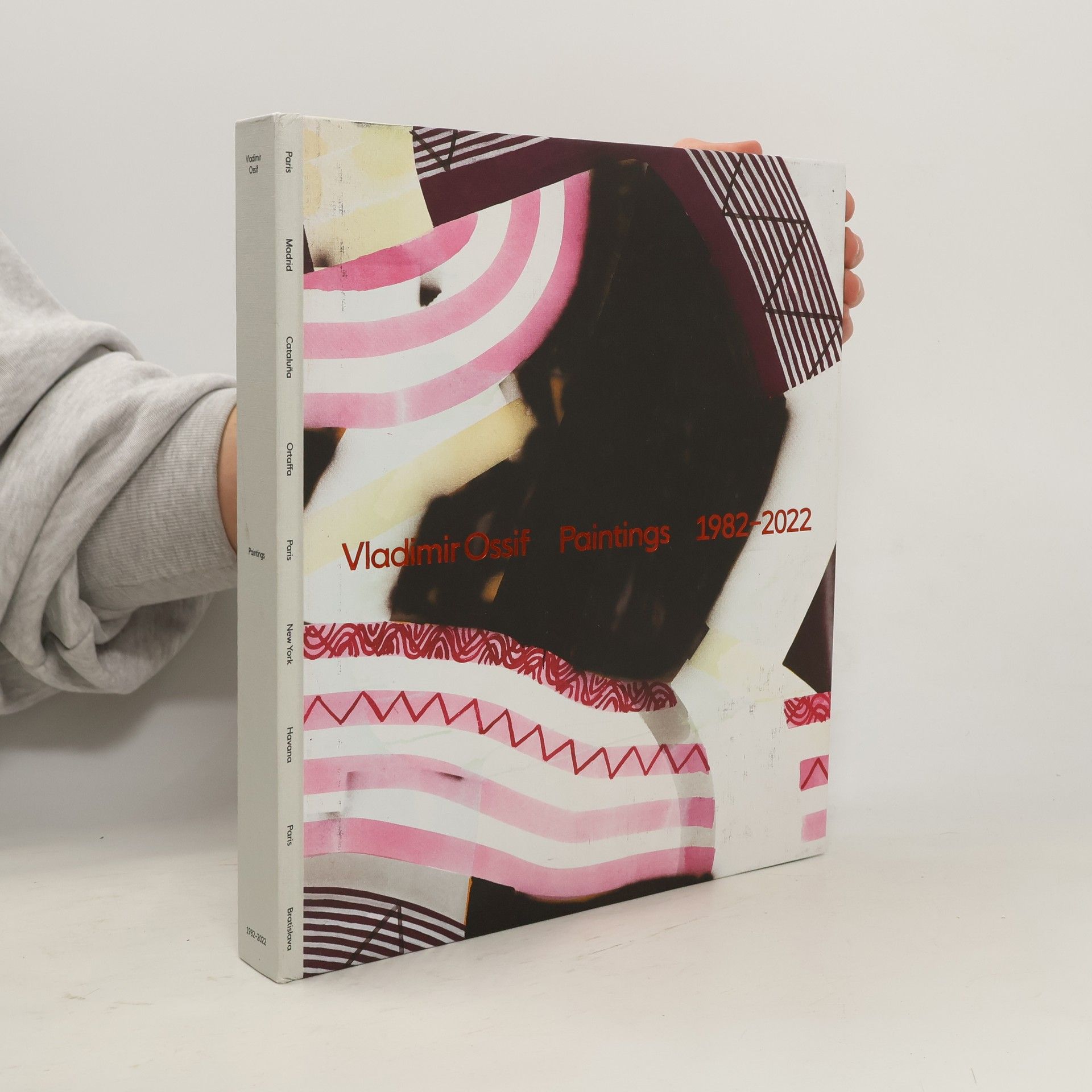 Various authors Vladimir Ossif Paintings 1982-2022