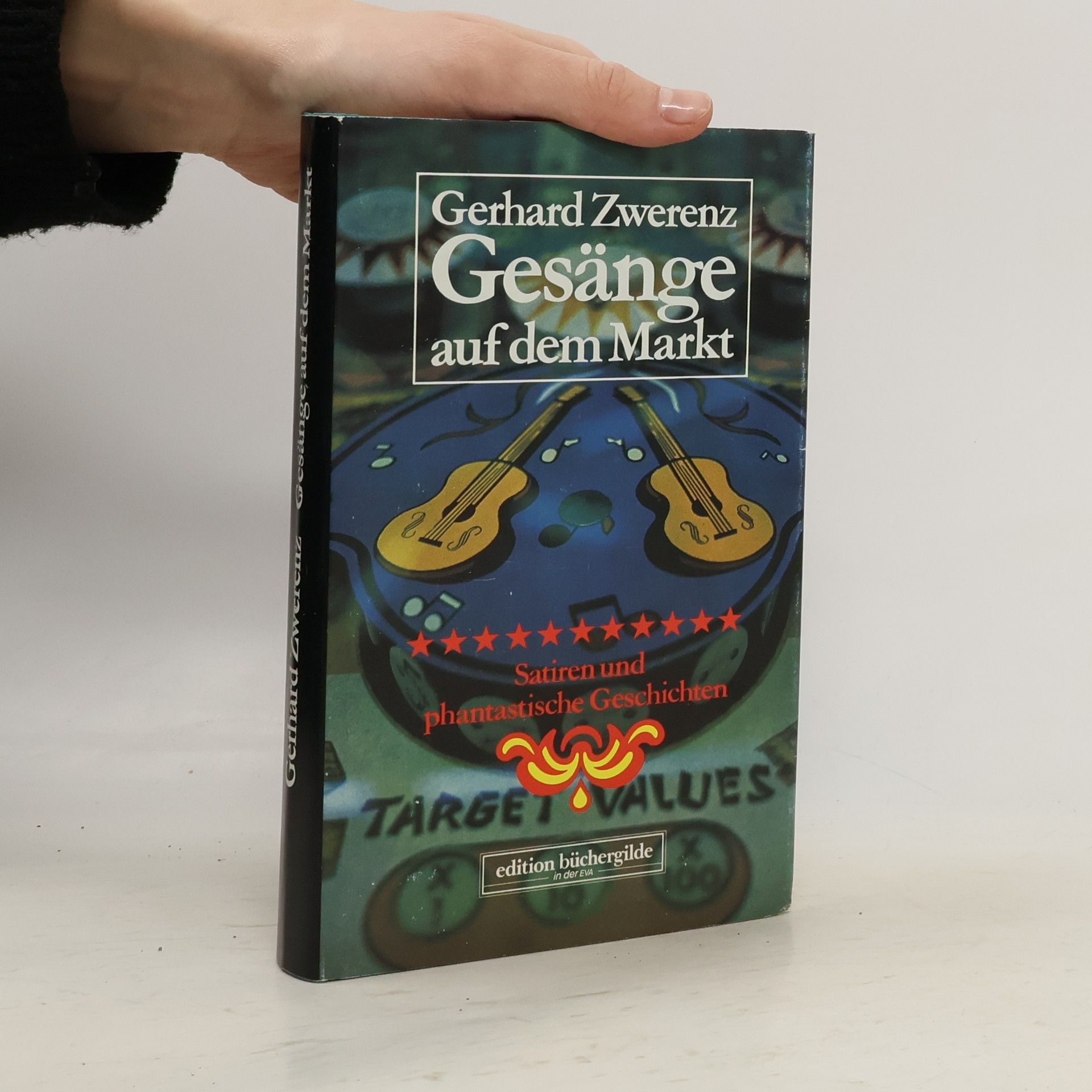 Gesänge auf dem Markt. Satiren und phantastische Geschichten.