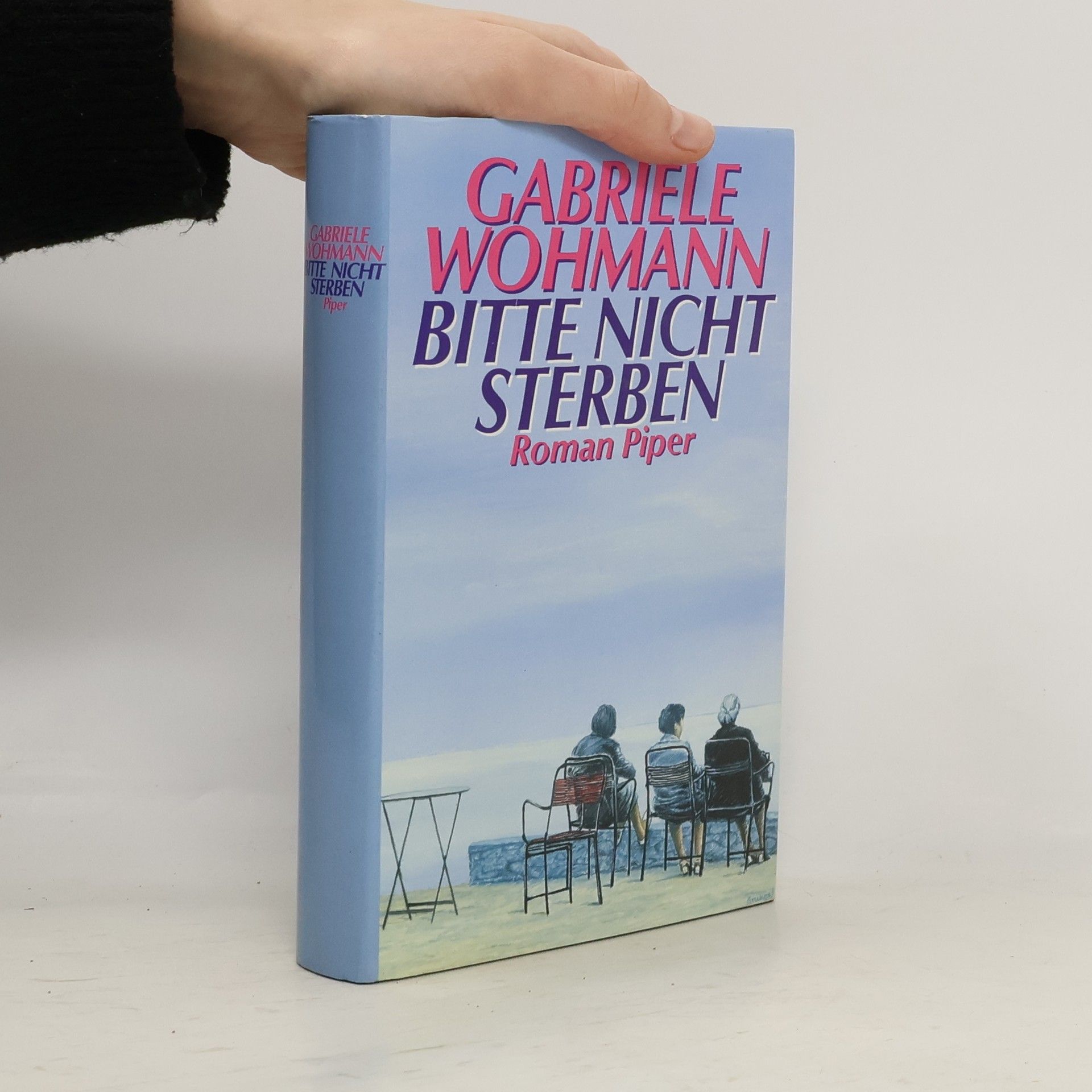 Gabriele Wohnmann Bitte nicht sterben