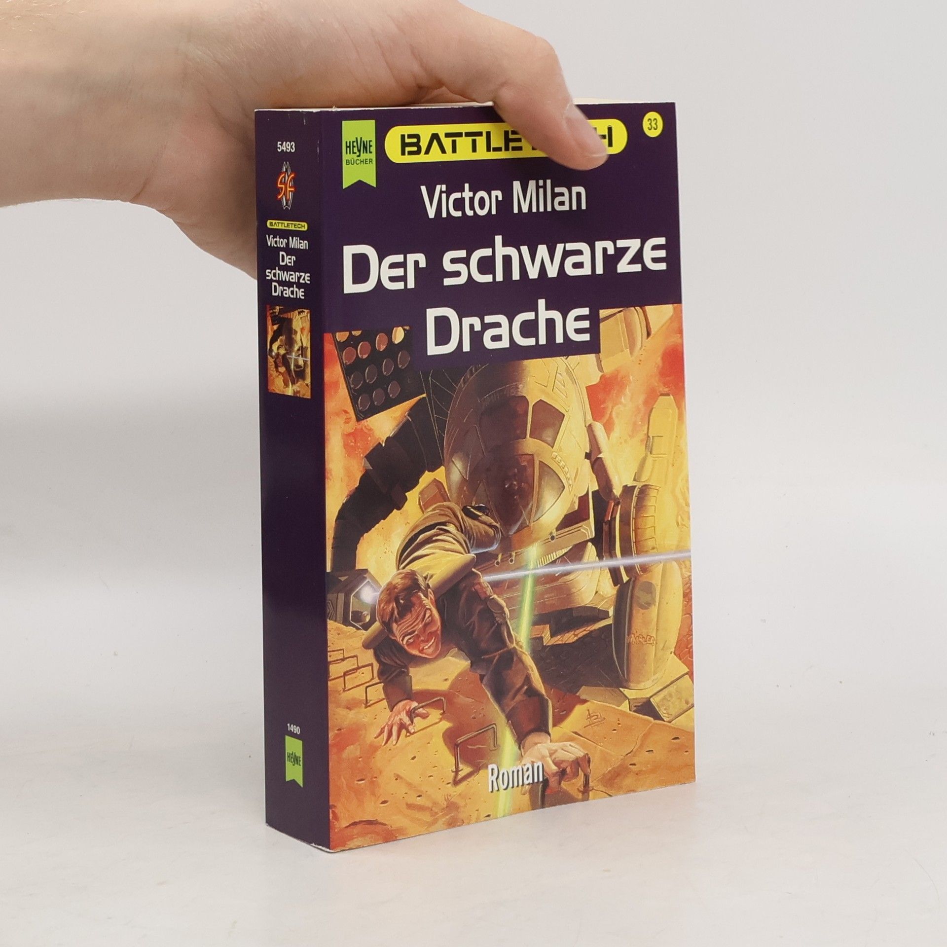 Der schwarze Drache. Battletech 33.