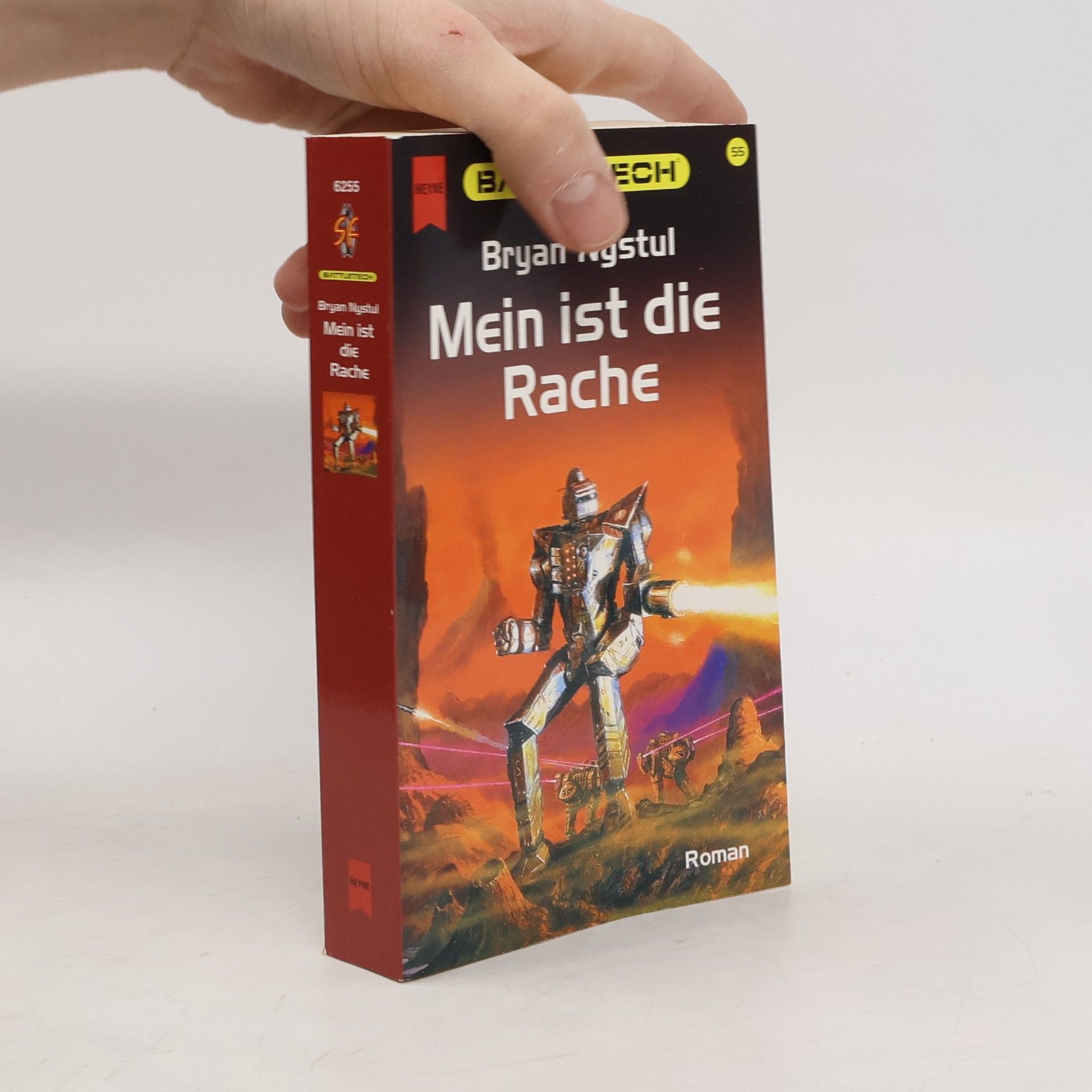 Mein ist die Rache. Roman