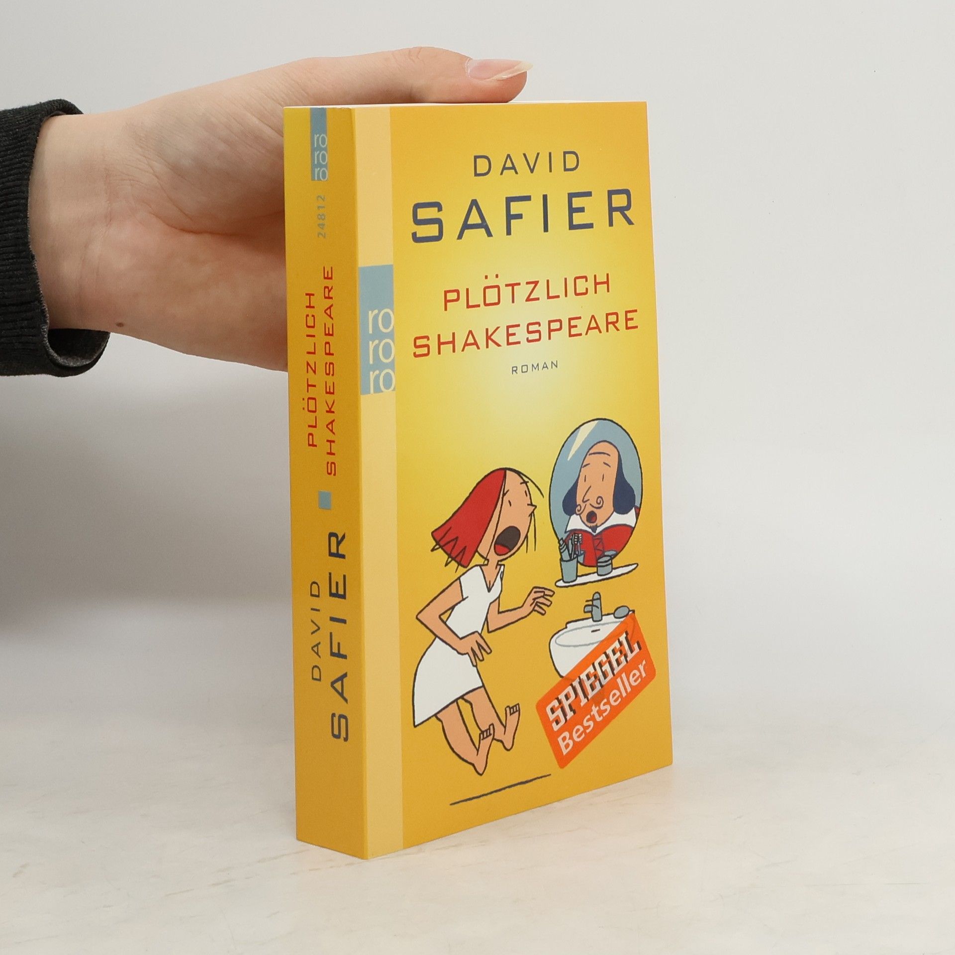 David Safier Plötzlich Shakespeare