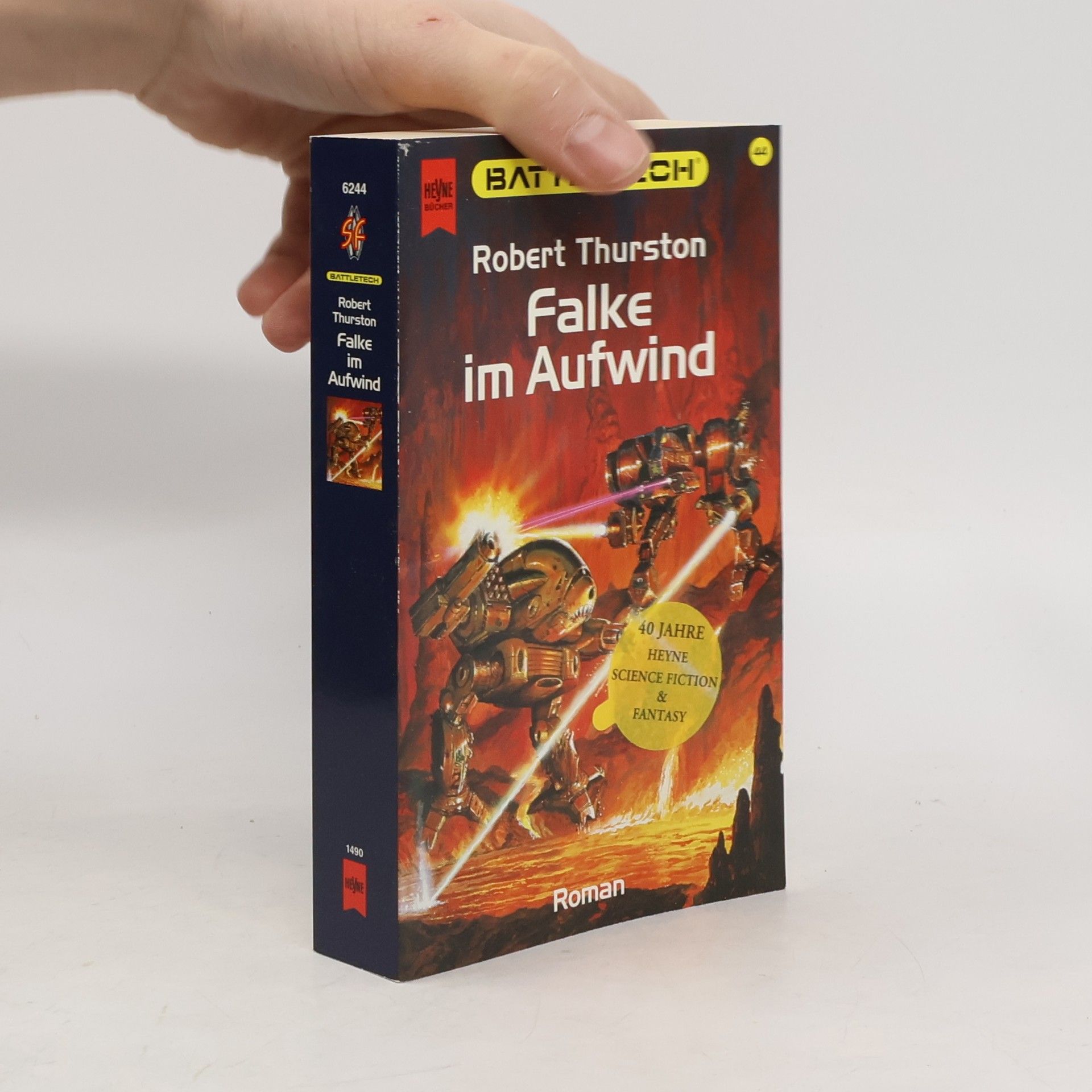 Falke im Aufwind. Science Fiction Roman. Übers. v. Reinhold H. Mai