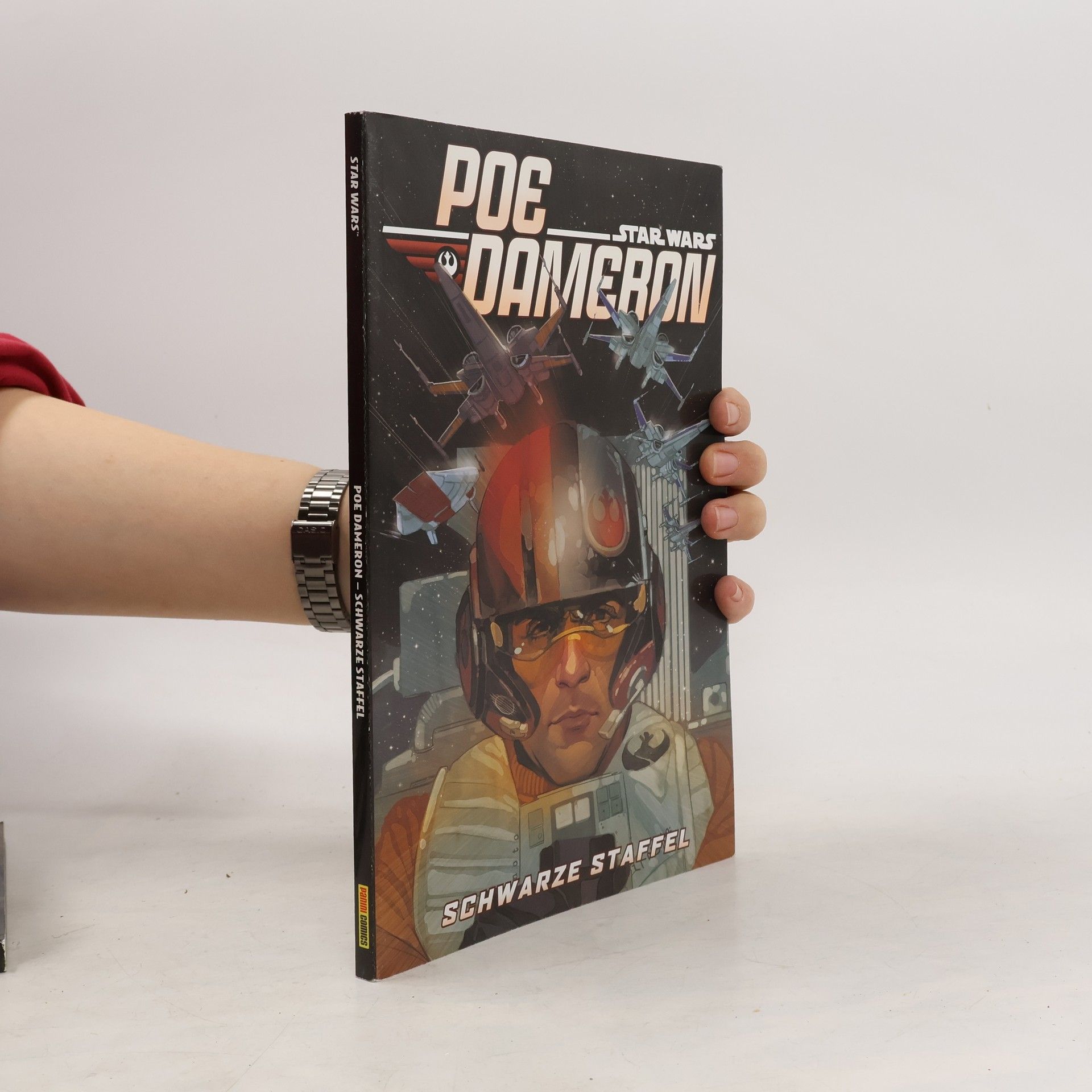 Poe Dameron - schwarze Staffel