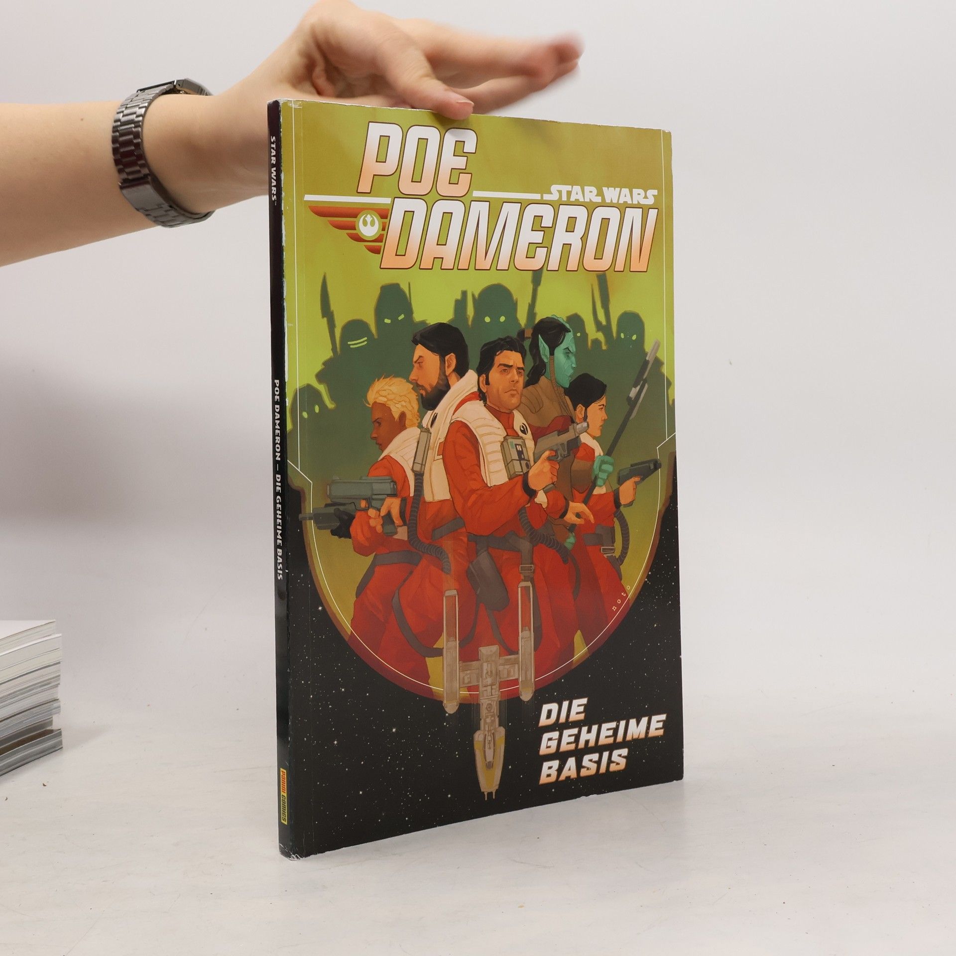 Charles Soule Poe Dameron - die geheime Basis