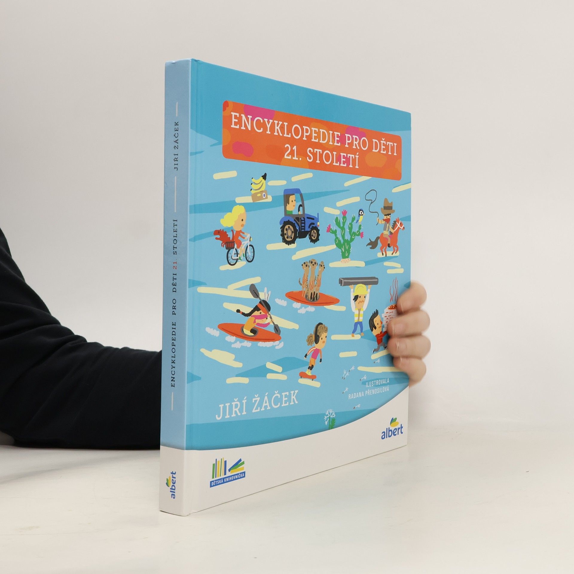 Jiří Žáček Encyklopedie pro děti 21. století