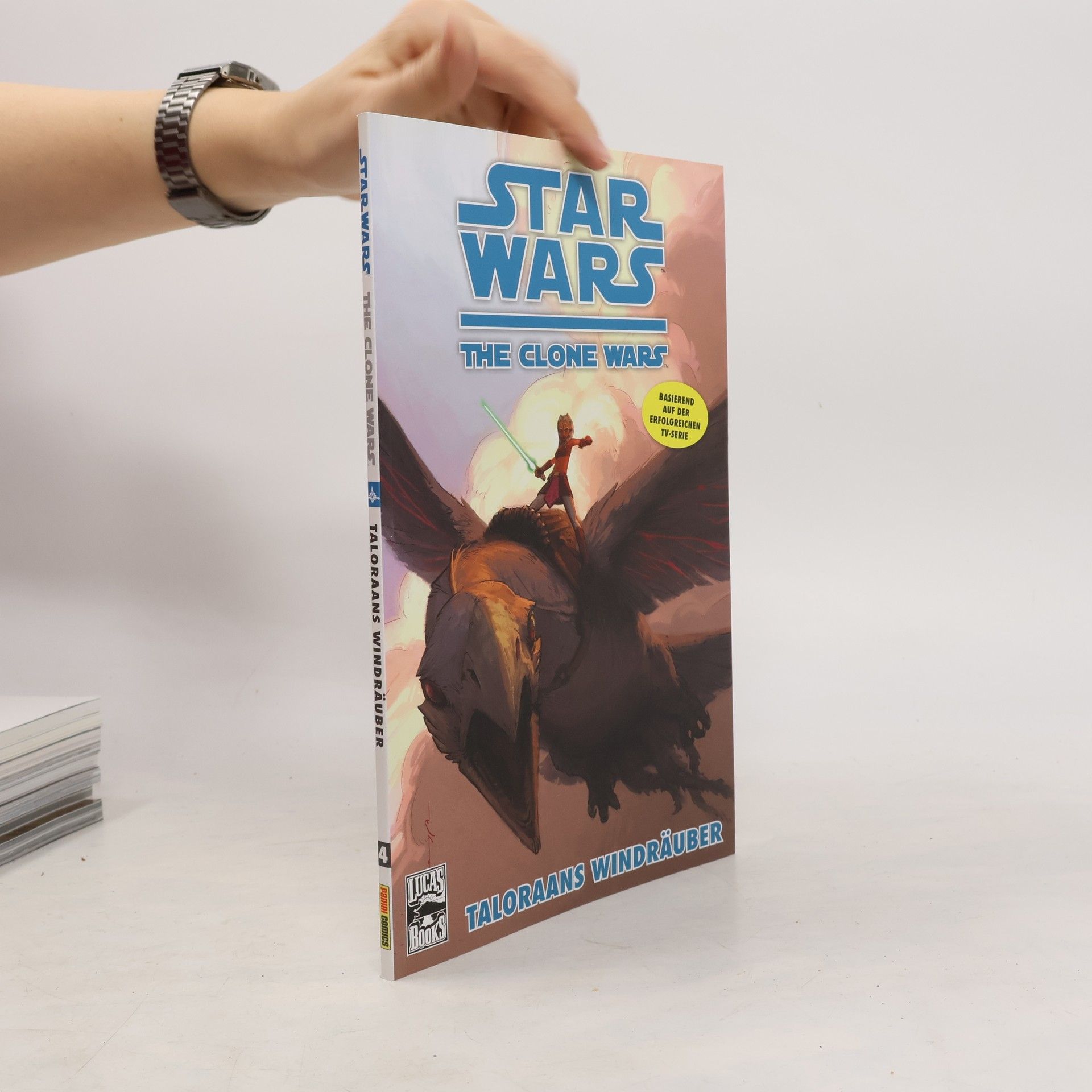 John Ostrander Star Wars - 4: Star Wars - The Clone Wars: Taloraans Windräuber