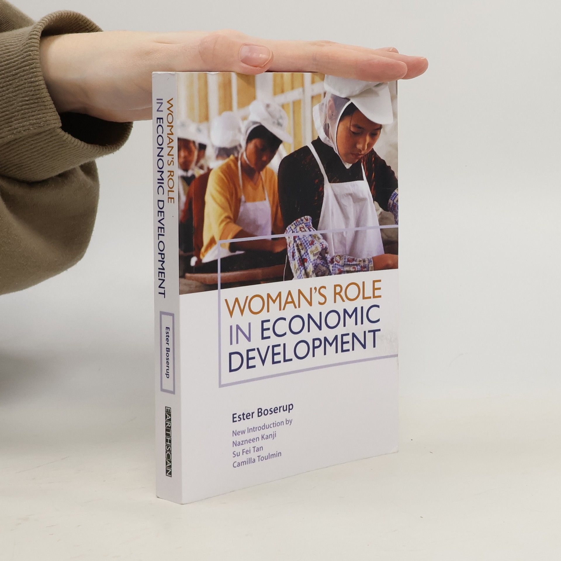 Ester Boserup Woman's Role in Economic Development