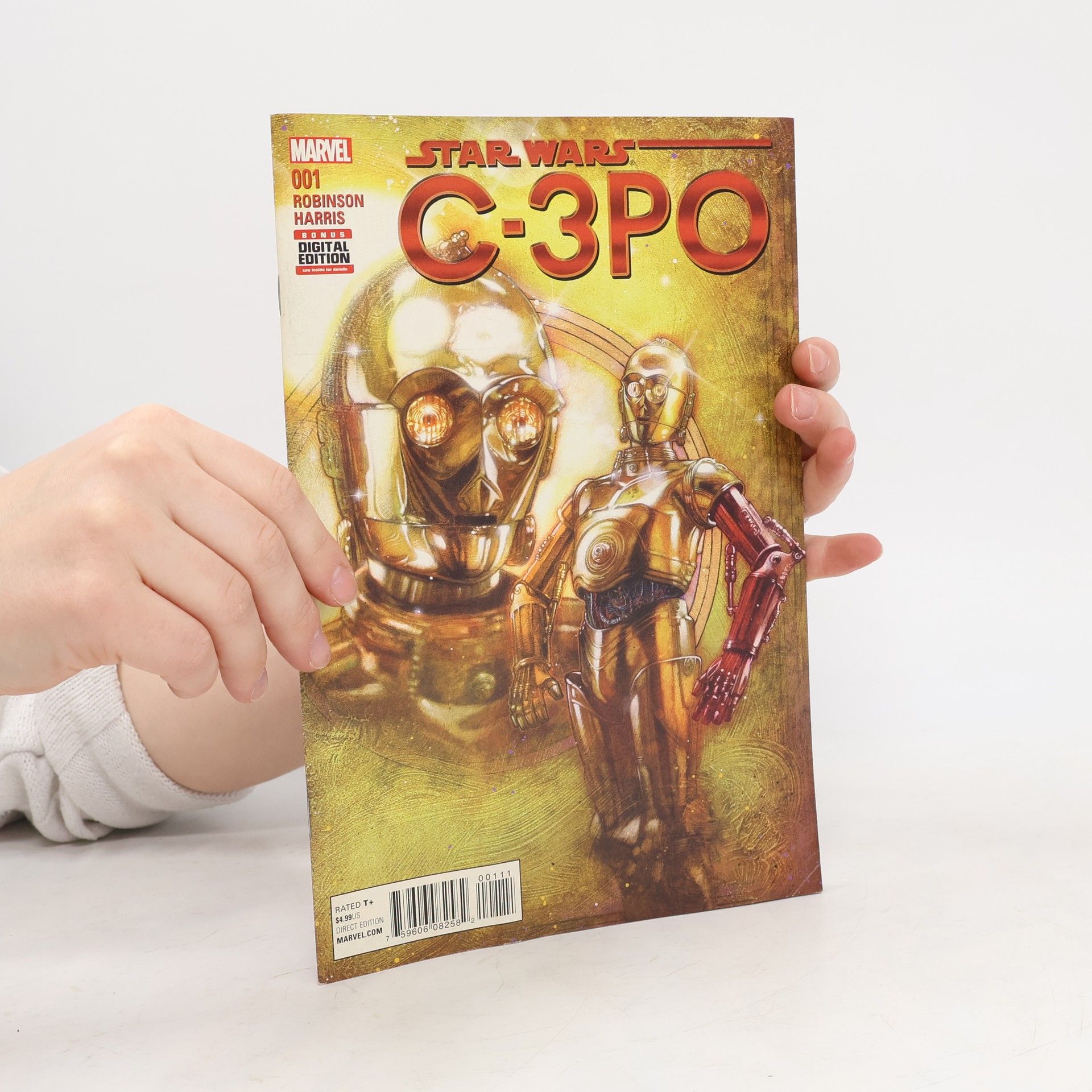 AA.VV. Star Wars C-3PO 1