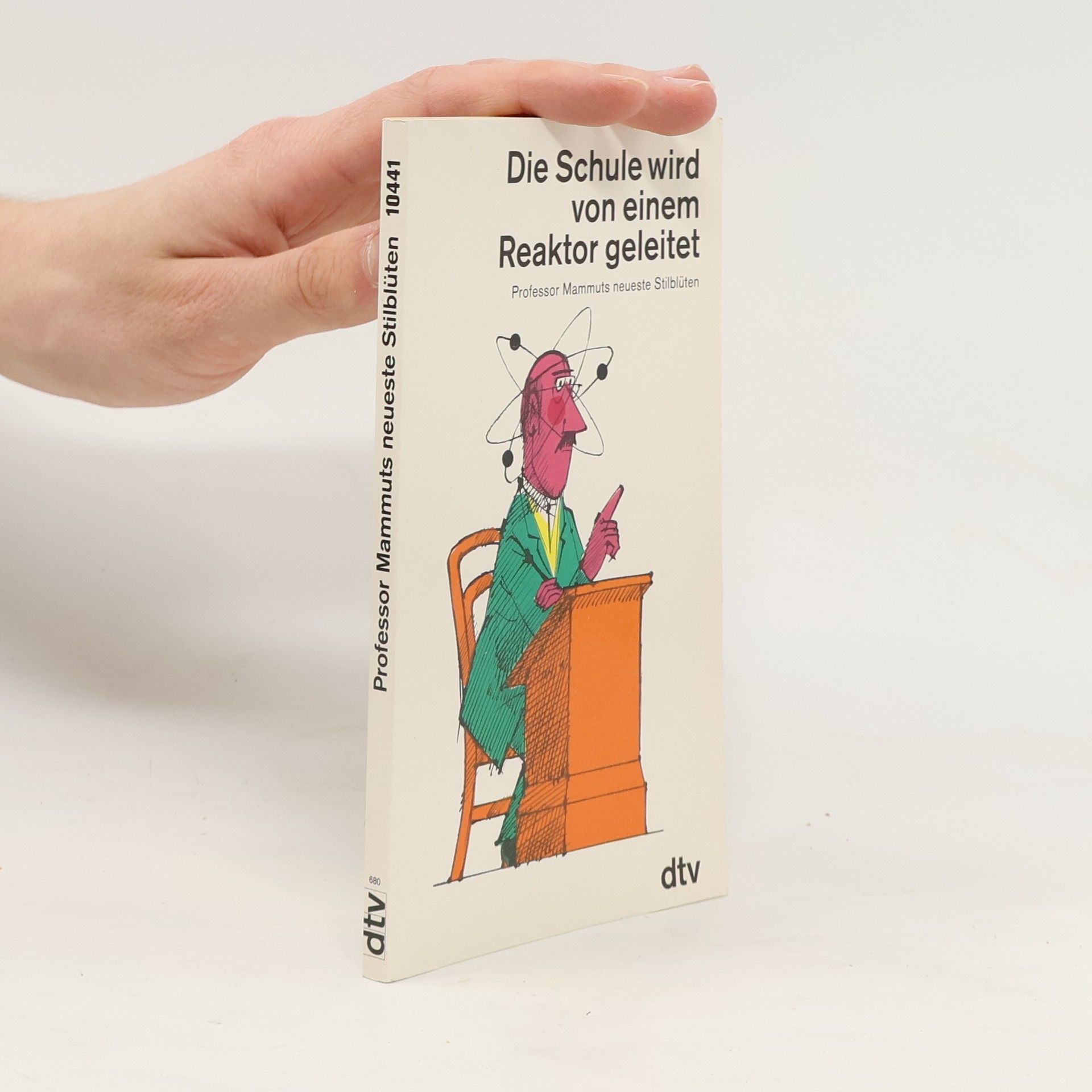 Auteurscollectief Die Schule wird von einem Reaktor geleitet