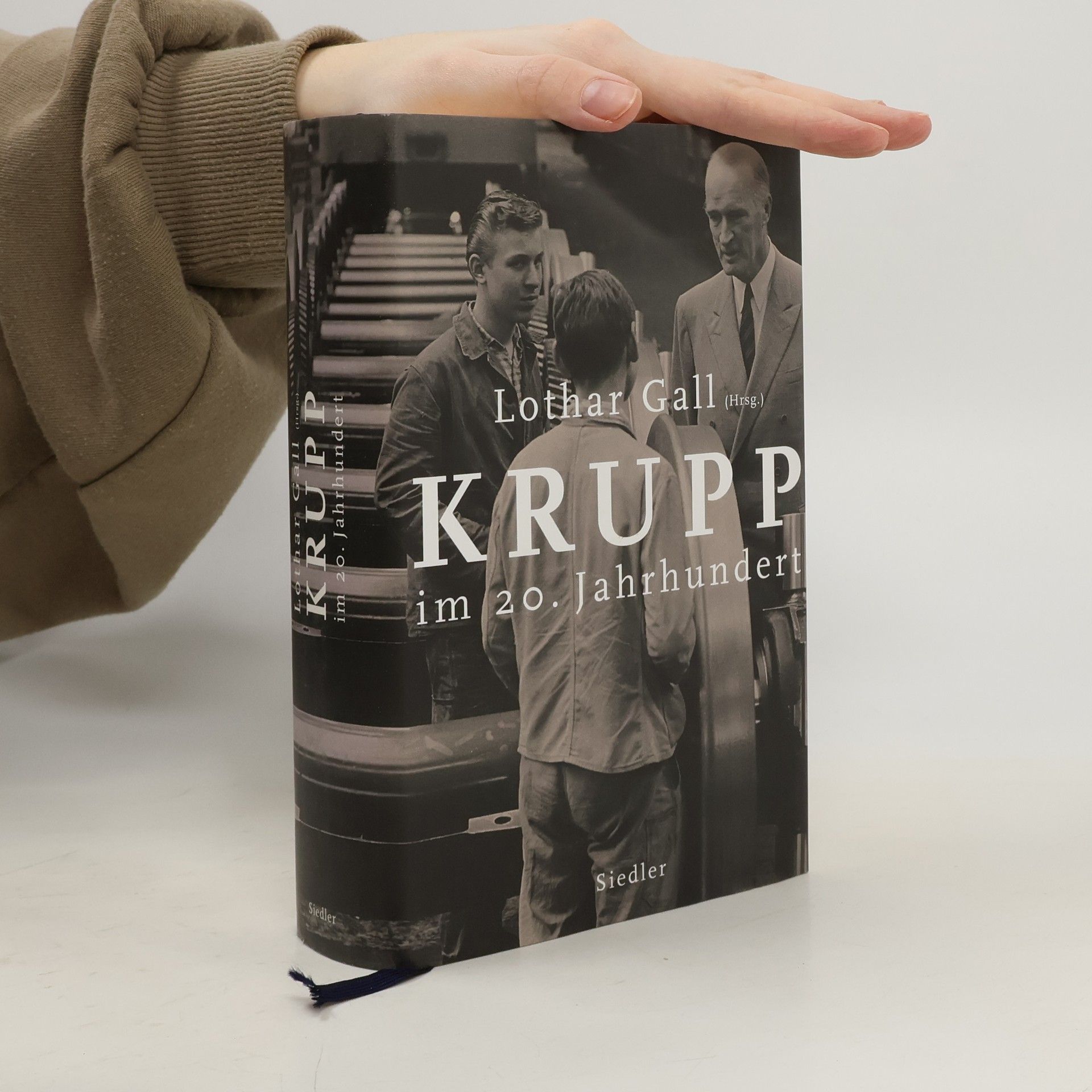 Lothar Gall Krupp im 20. Jahrhundert