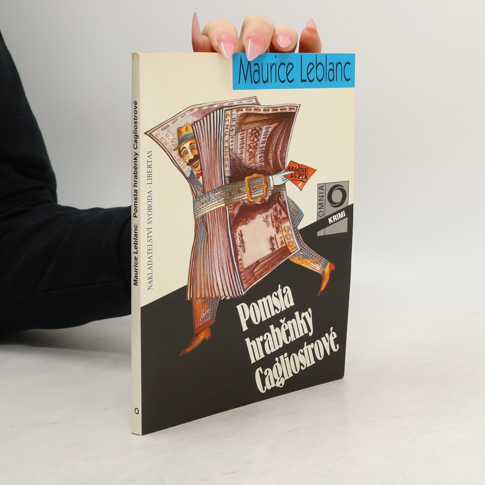 Maurice Leblanc Pomsta hraběnky Cagliostrové