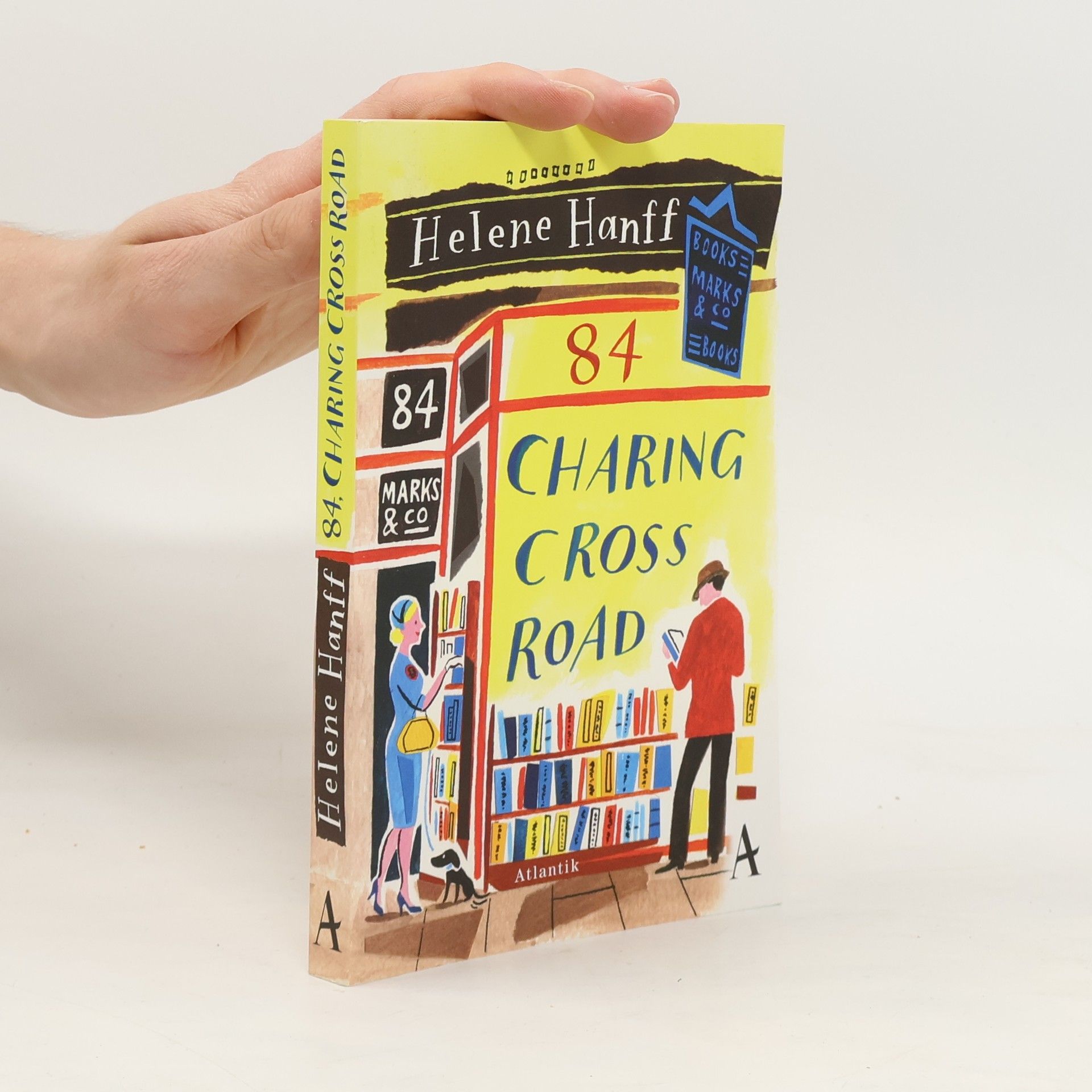 Helene Hanff 84 Charing Cross Road