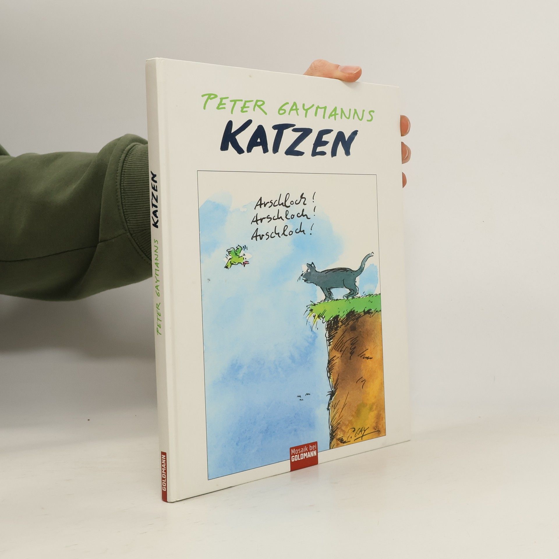 Gustav-Peter Hahn Peter Gaymanns Katzen