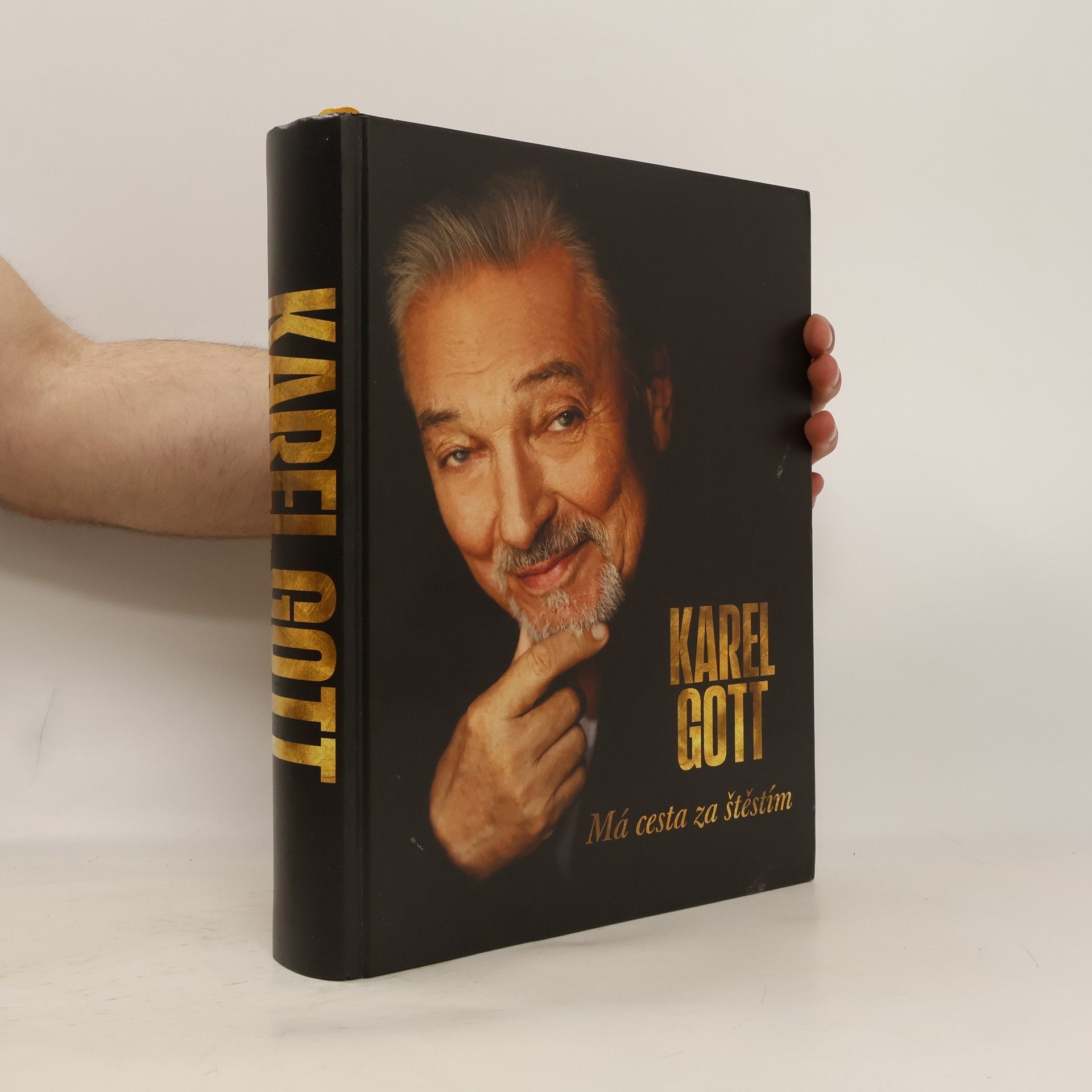 Karel Gott Má cesta za štěstím