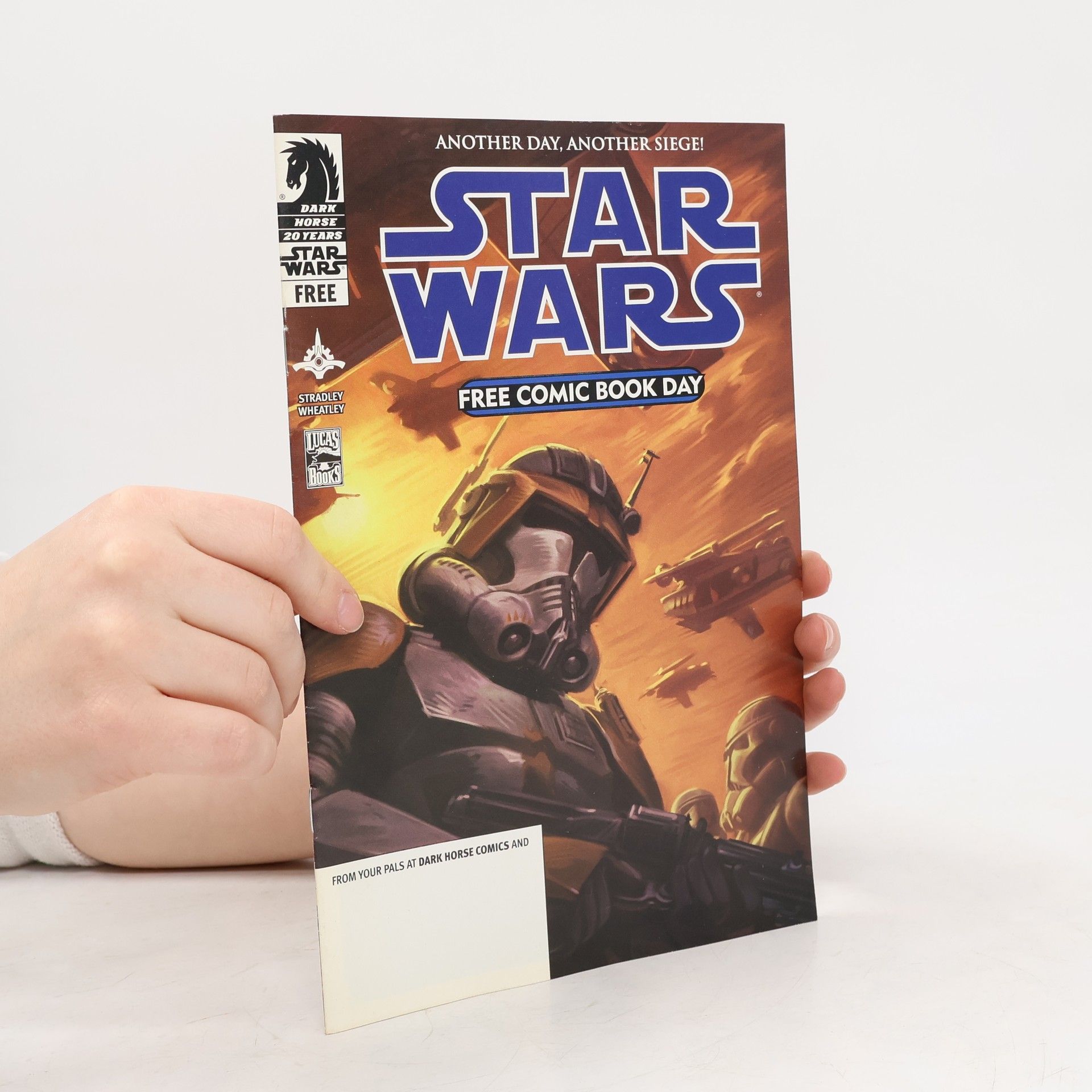 AA.VV. Star Wars: Free Comic Book Day