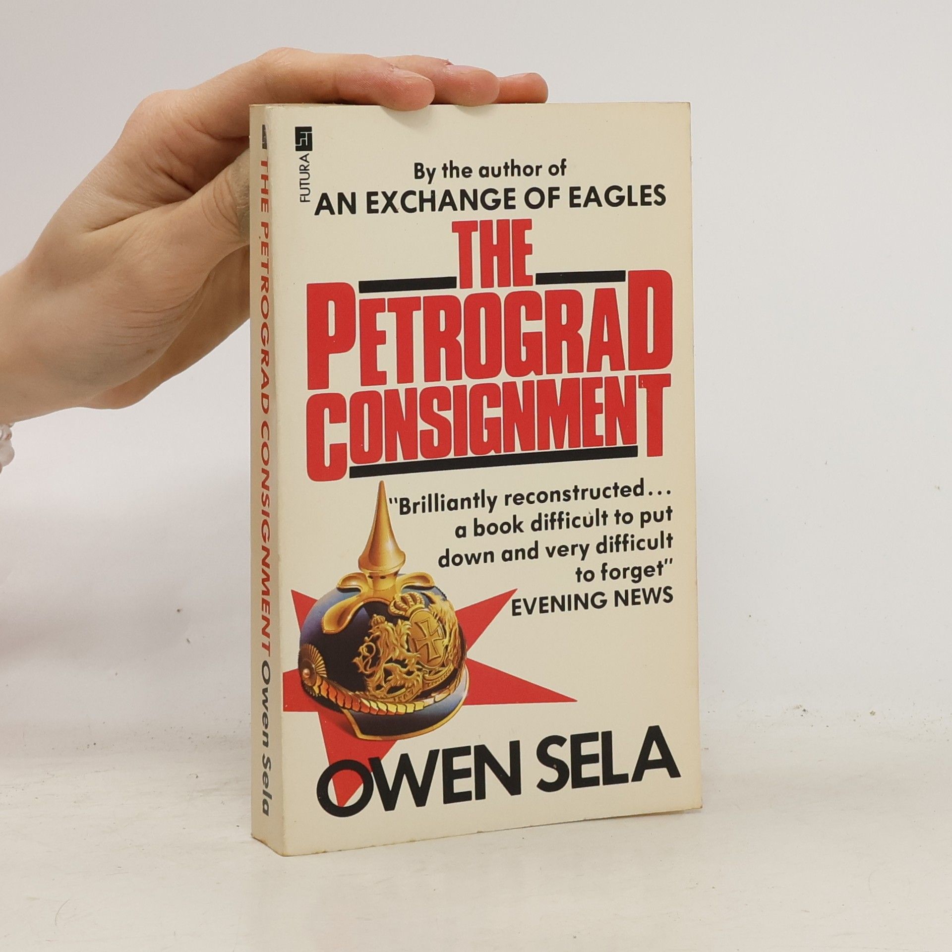 Owen Sela The Petrograd Consignment